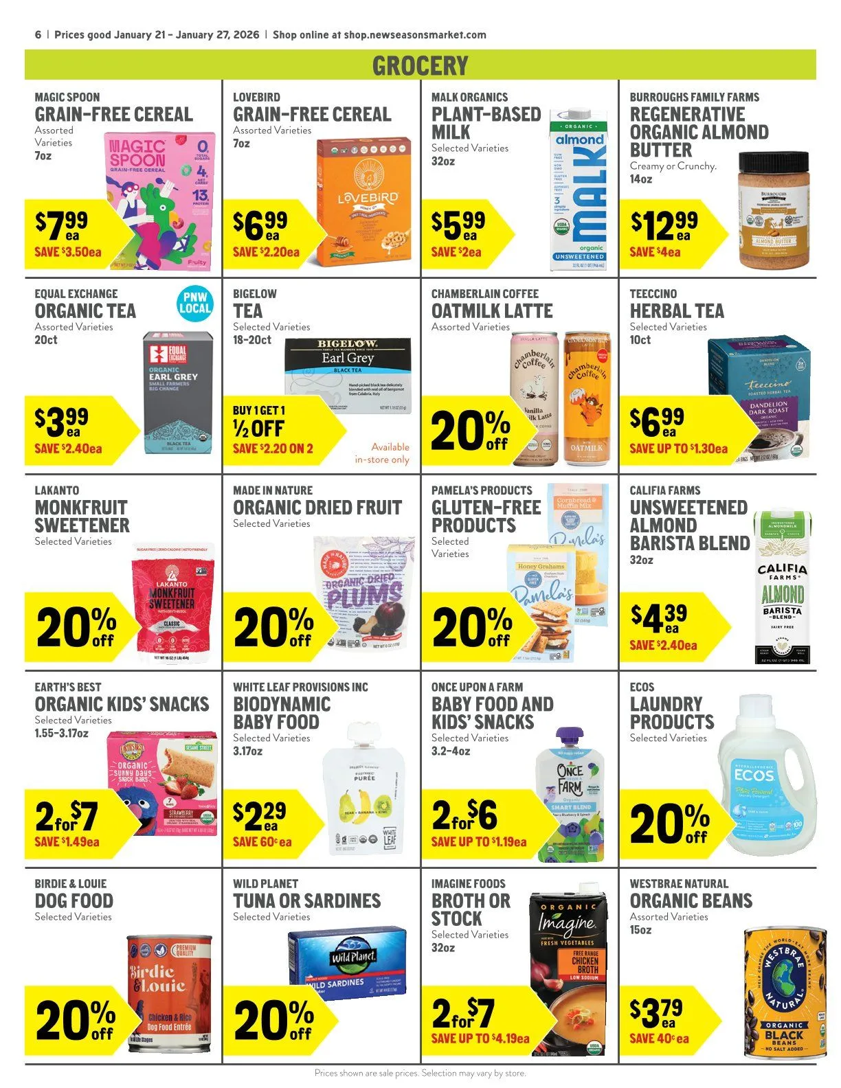 Weekly ad New Seasons Market Sales from January 21 to January 27 2026 - Page 6