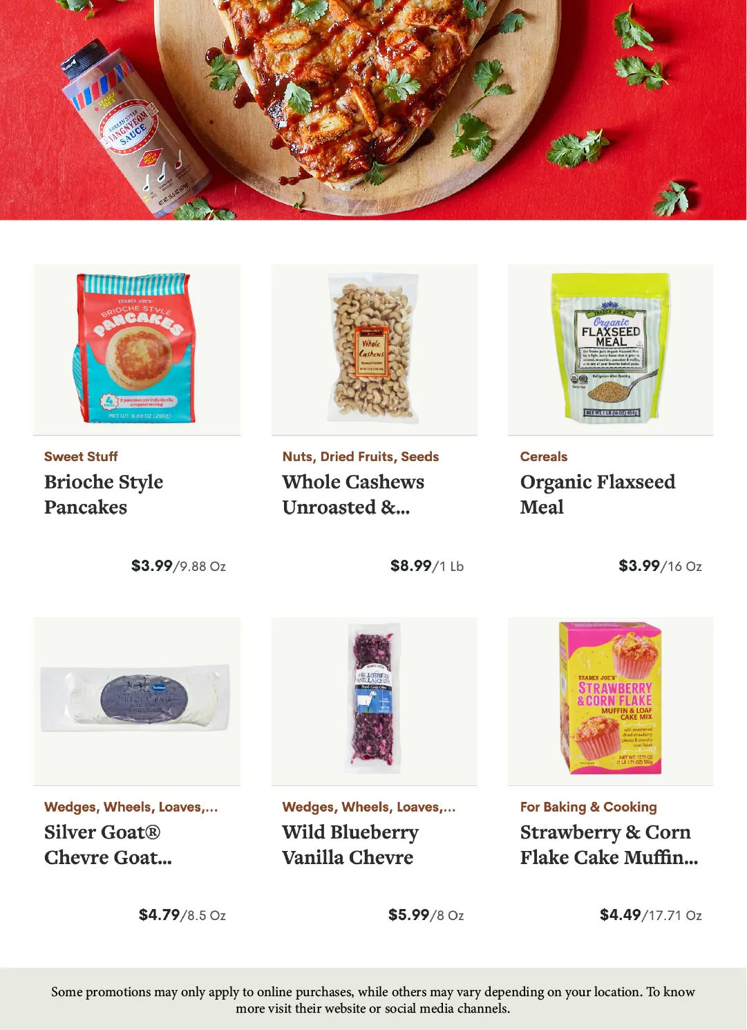 Weekly ad Trader Joe's Sales from July 3 to July 17 2026 - Page 5