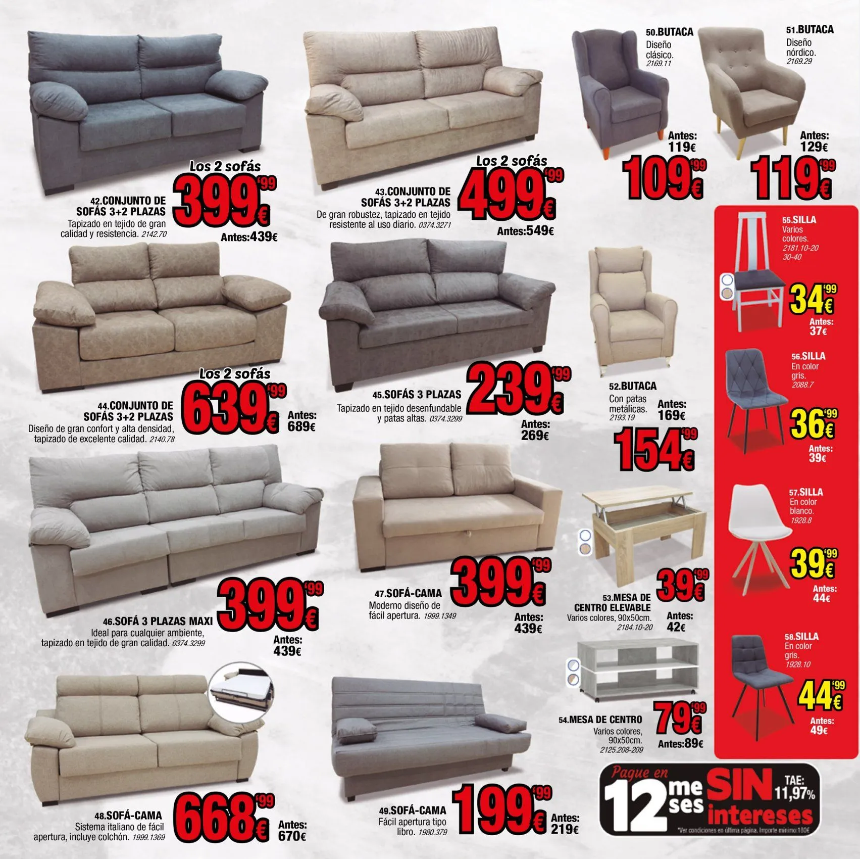 Catálogo de Rapimueble Ofertas 1 de septiembre al 30 de septiembre 2025 - Página 6