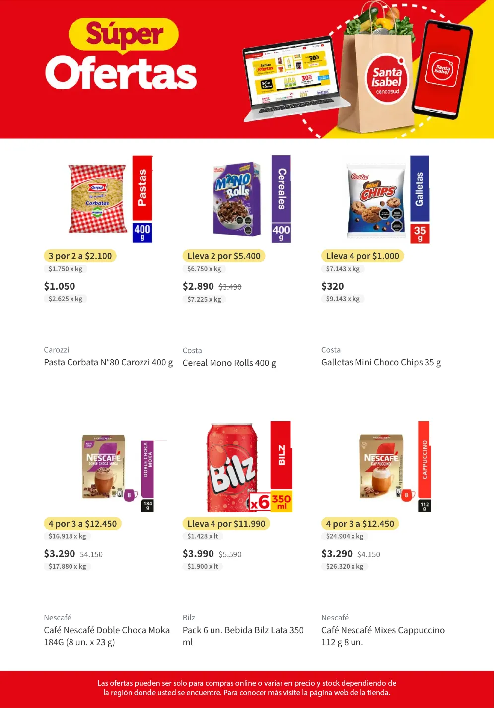 Catálogo de Ofertas 20 de marzo al 31 de marzo 2026 - Página 5