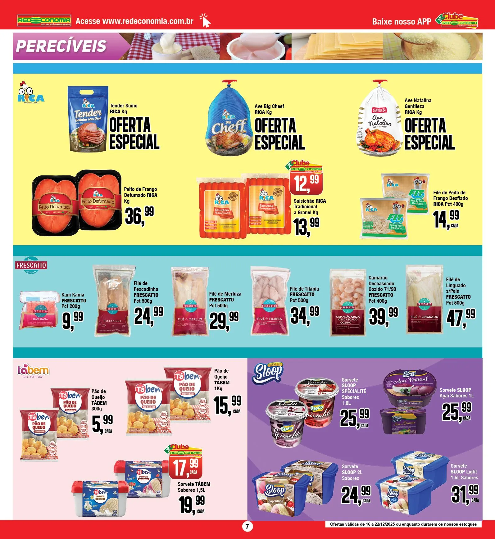 Encarte de  Rede Economia Ofertas 16 de dezembro até 31 de dezembro 2025 - Pagina 11