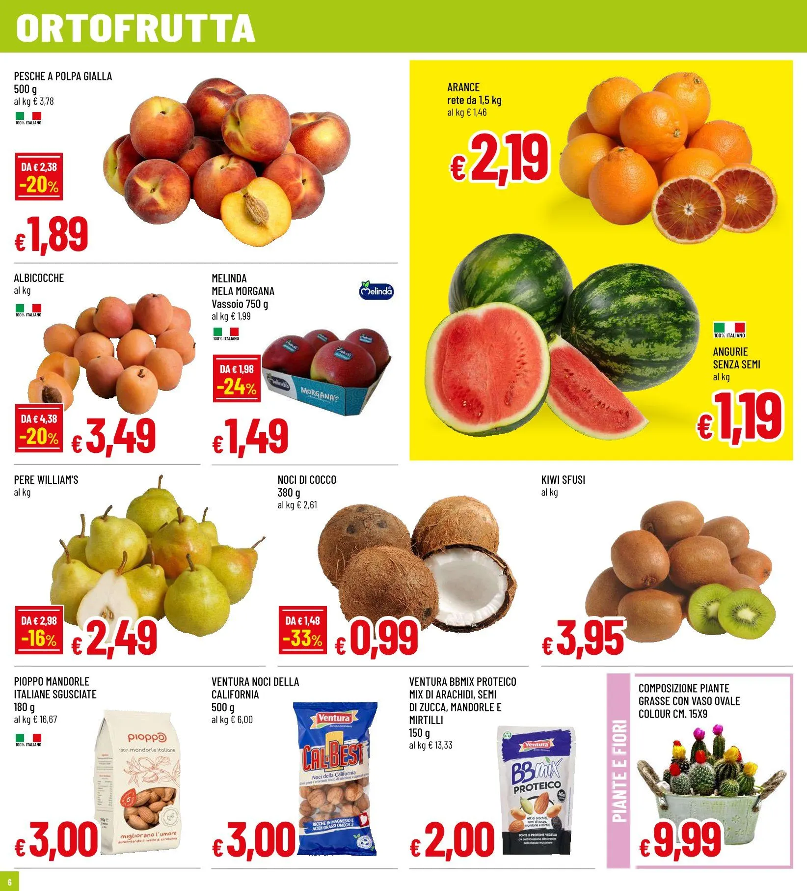 Famila Superstore Volantino da 21 maggio a 3 giugno di 2026 - Pagina del volantino 6