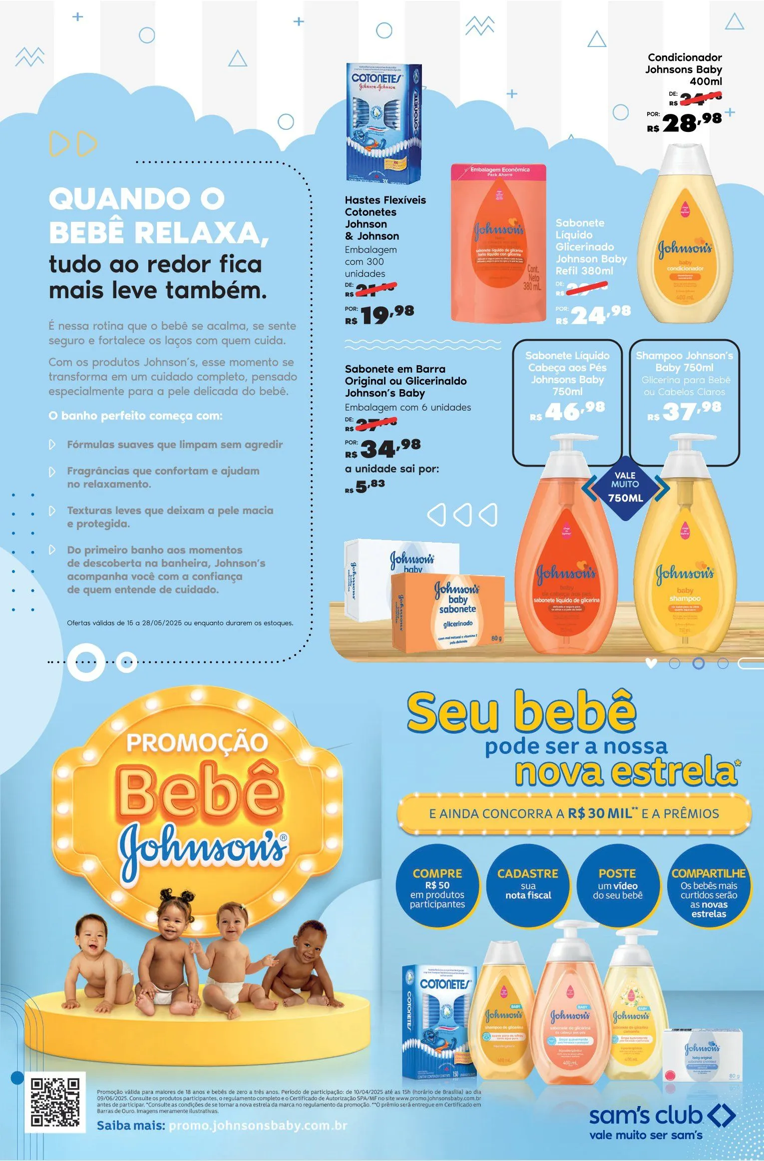 Encarte de Folhetos Sam's Club 15 de maio até 28 de maio 2025 - Pagina 6