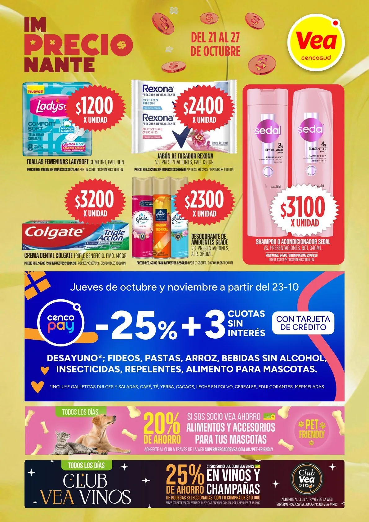 Ofertas de Vea Ofertas 21 de abril al 27 de abril 2026 - Página 6 del catálogo