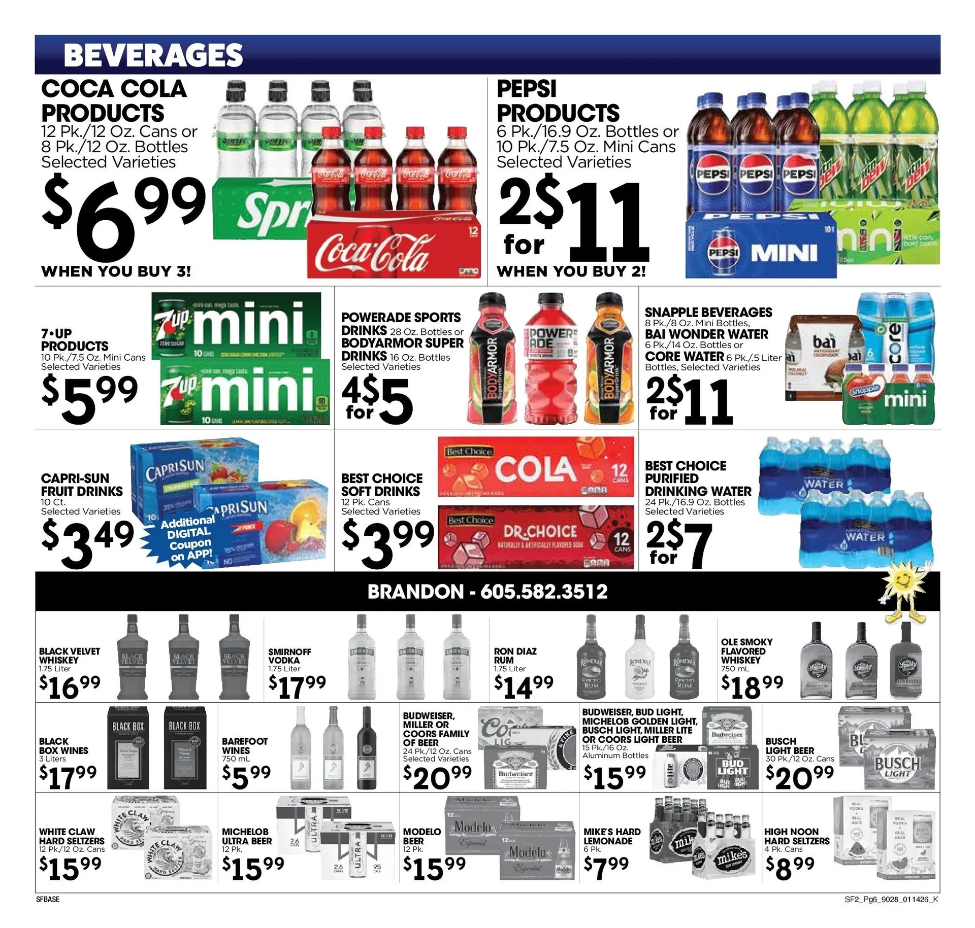 Weekly ad Sunshine Foods Sales from January 15 to January 17 2026 - Page 6