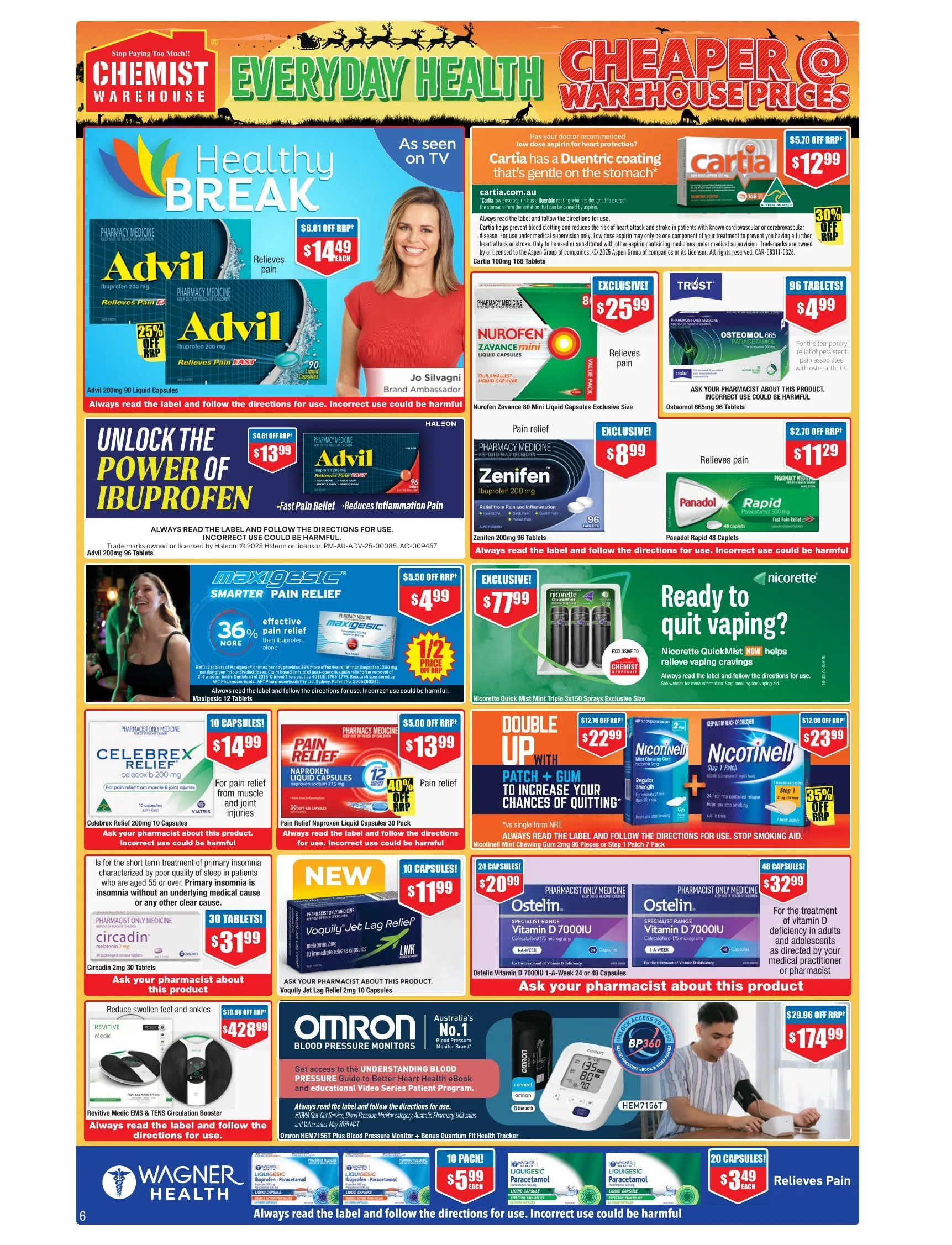 Chemist Warehouse Deals - Catalogue valid from 1 December to 14 December 2025 - page 6
