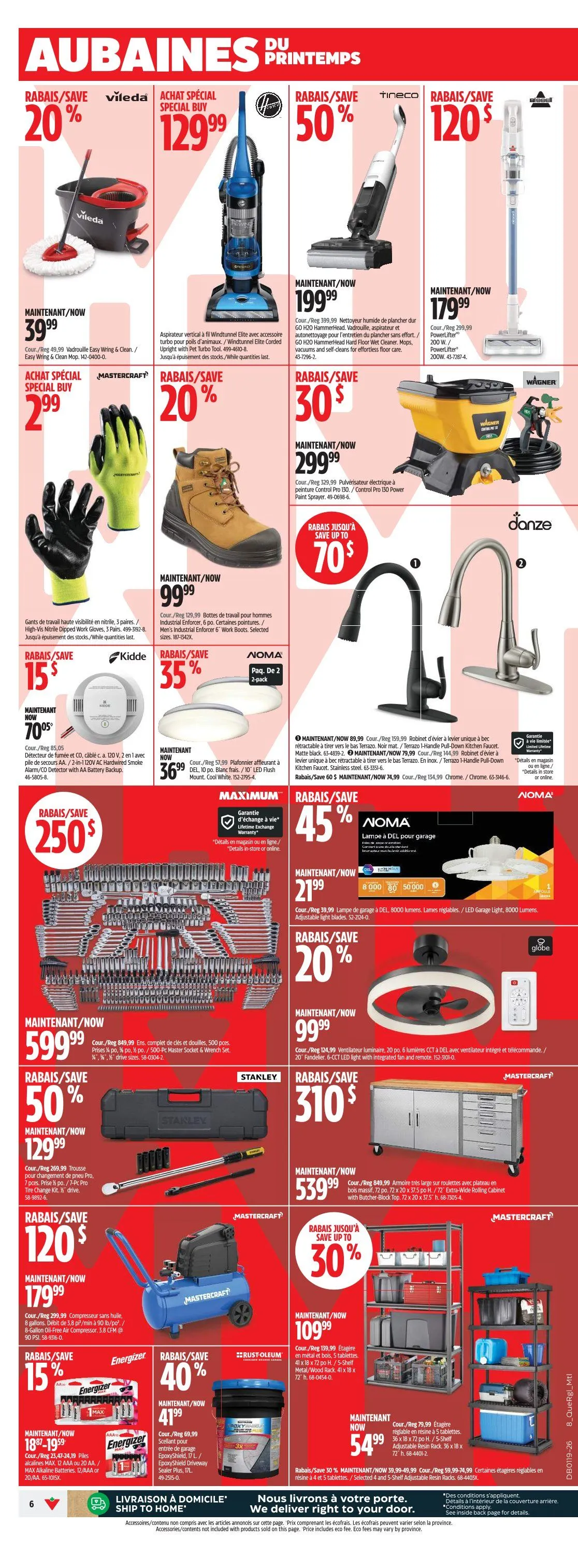 Canadian Tire Sales from May 7 to May 14 2026 - flyer page 6