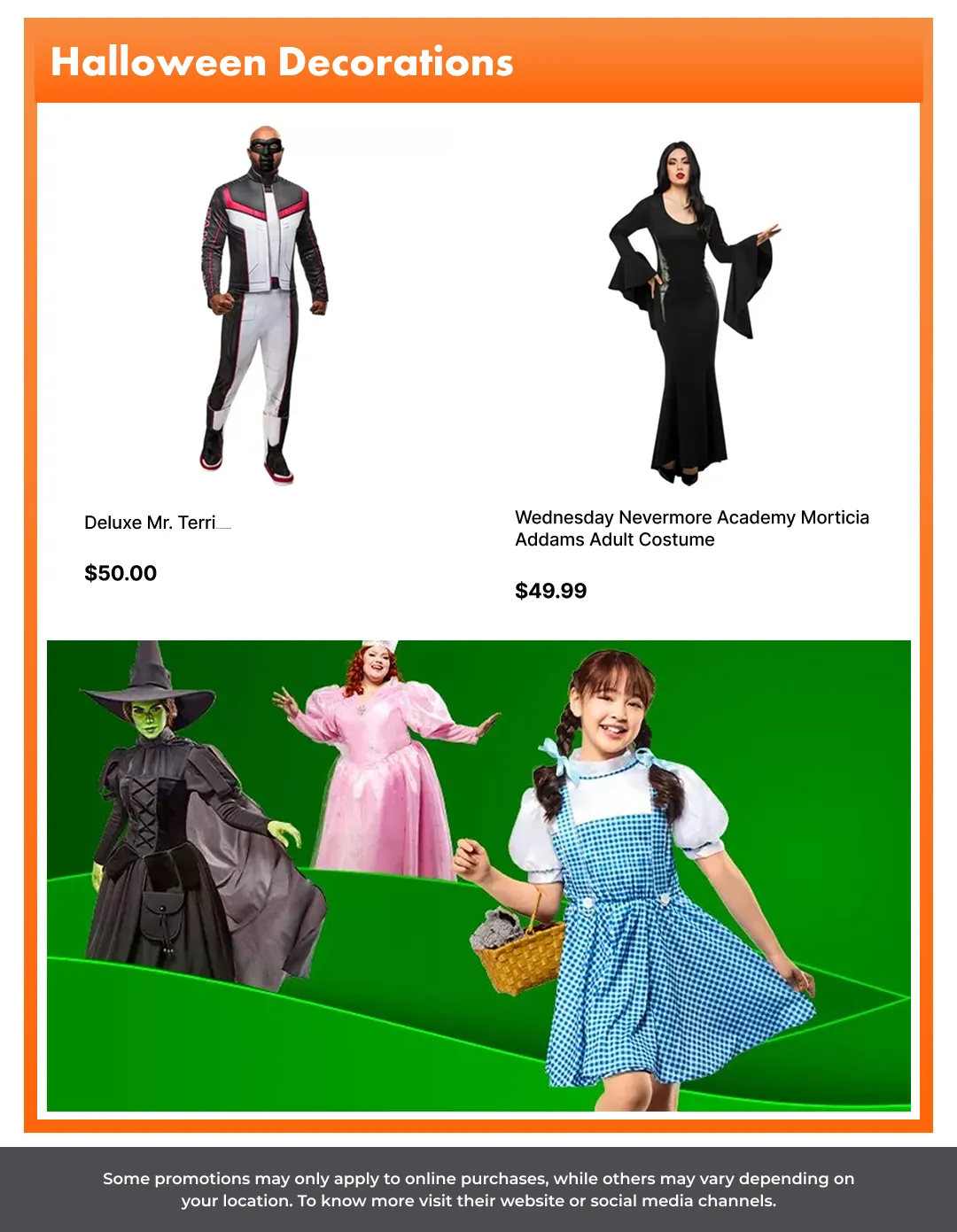 Weekly ad Halloween deals! from October 16 to October 31 2025 - Page 3