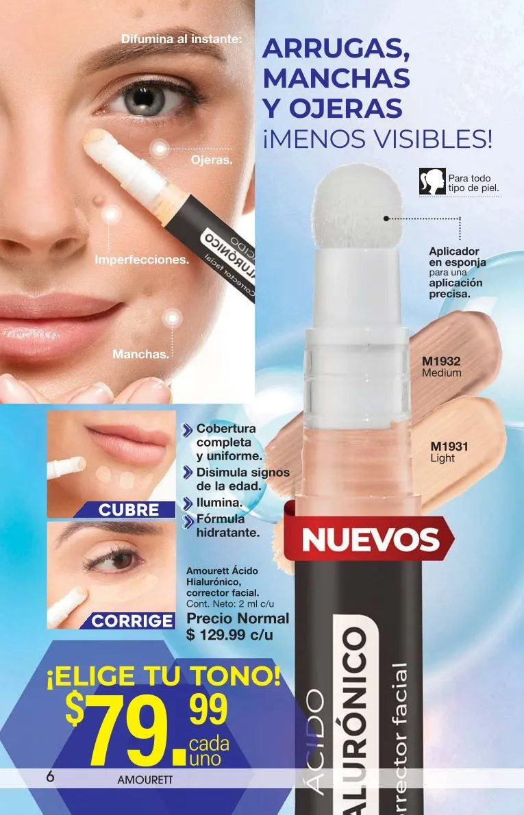 Catálogo de Arabela Catálogo 7 de marzo al 20 de marzo 2025 - Pagina 6