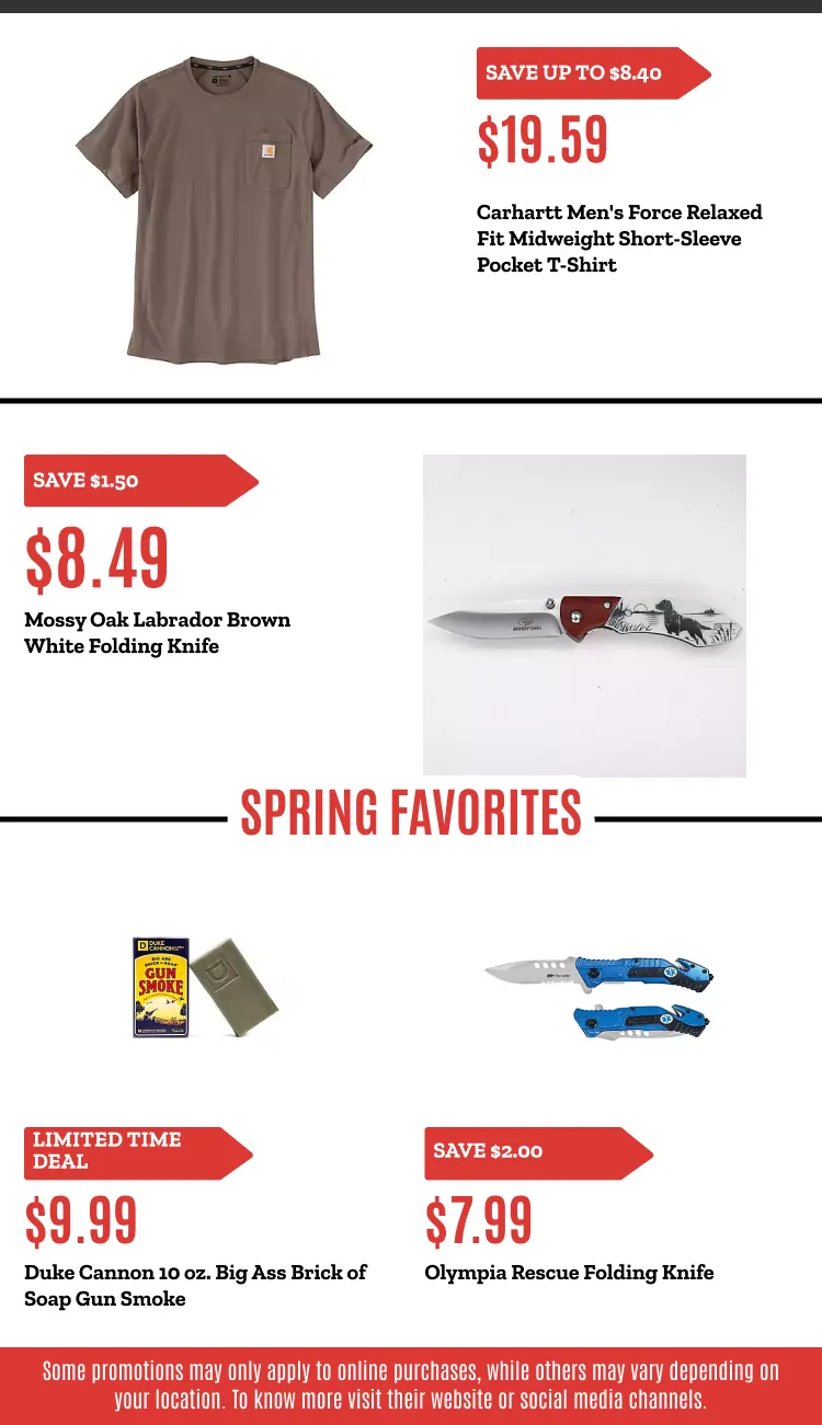 Weekly ad Tractor Supply Co.  Sales from June 12 to July 1 2026 - Page 6