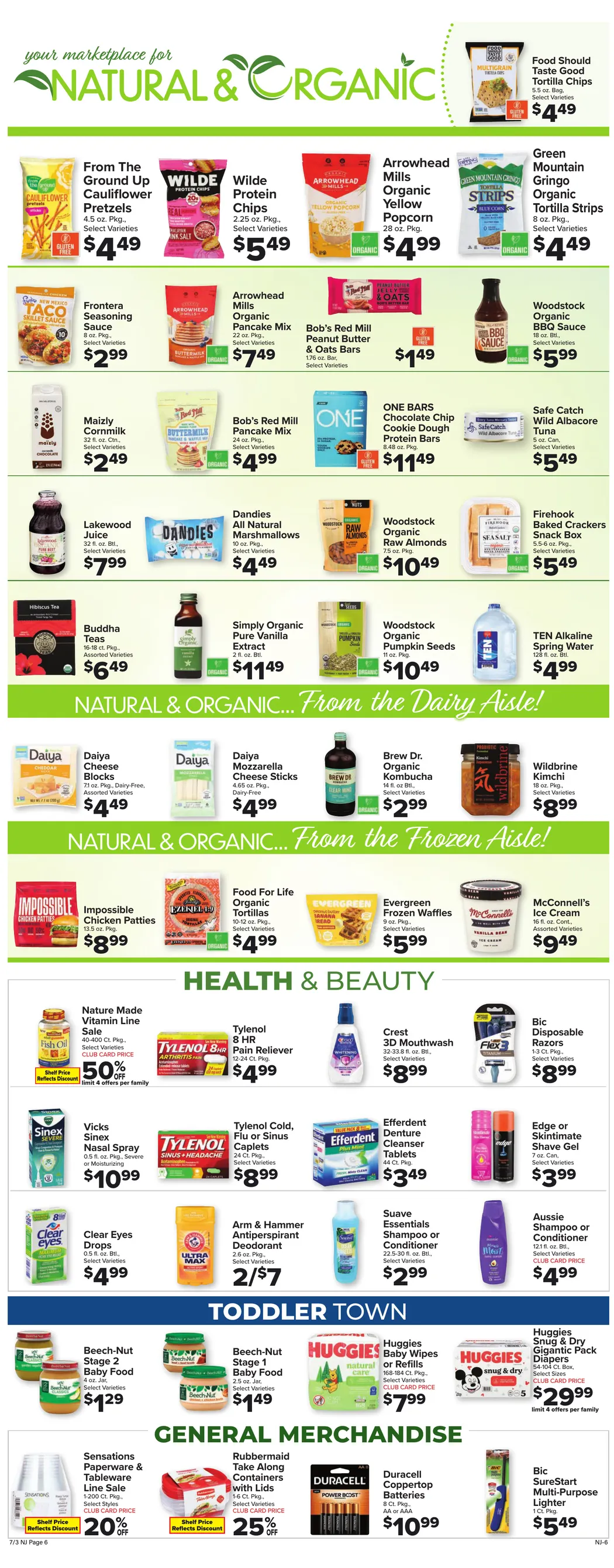 Weekly ad Foodtown Sales from July 3 to July 9 2026 - Page 6