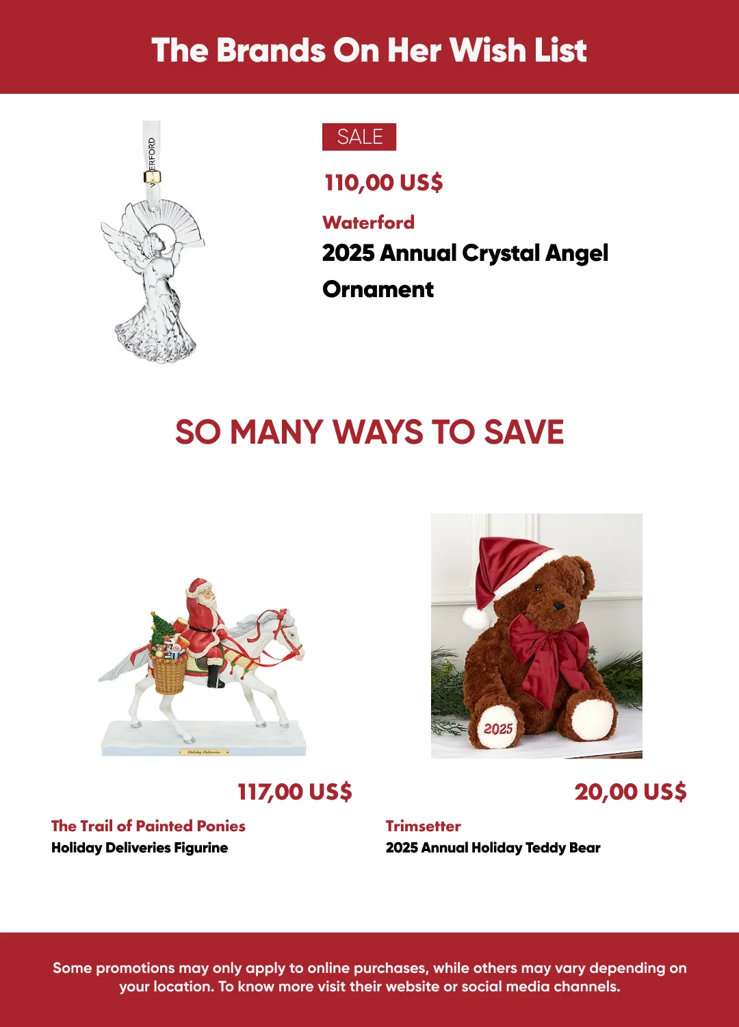 Weekly ad Holiday deals from December 1 to December 17 2025 - Page 5