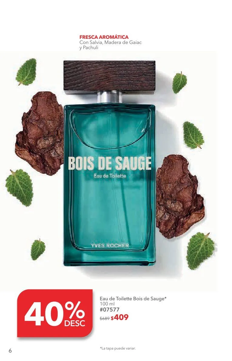 Catálogo de  Yves Rocher Ofertas 14 de julio al 3 de agosto 2026 - Pagina 6