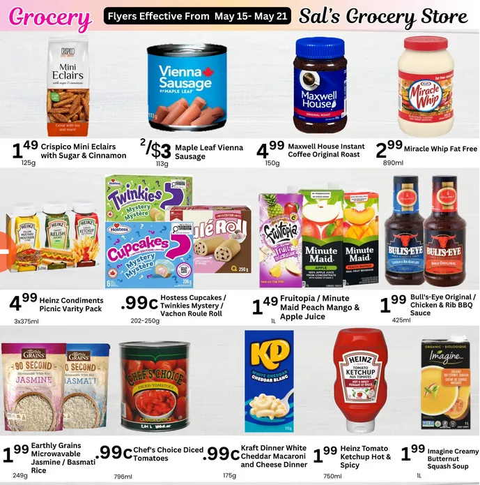  Sal's Grocery  Sales from May 15 to May 21 2026 - flyer page 6