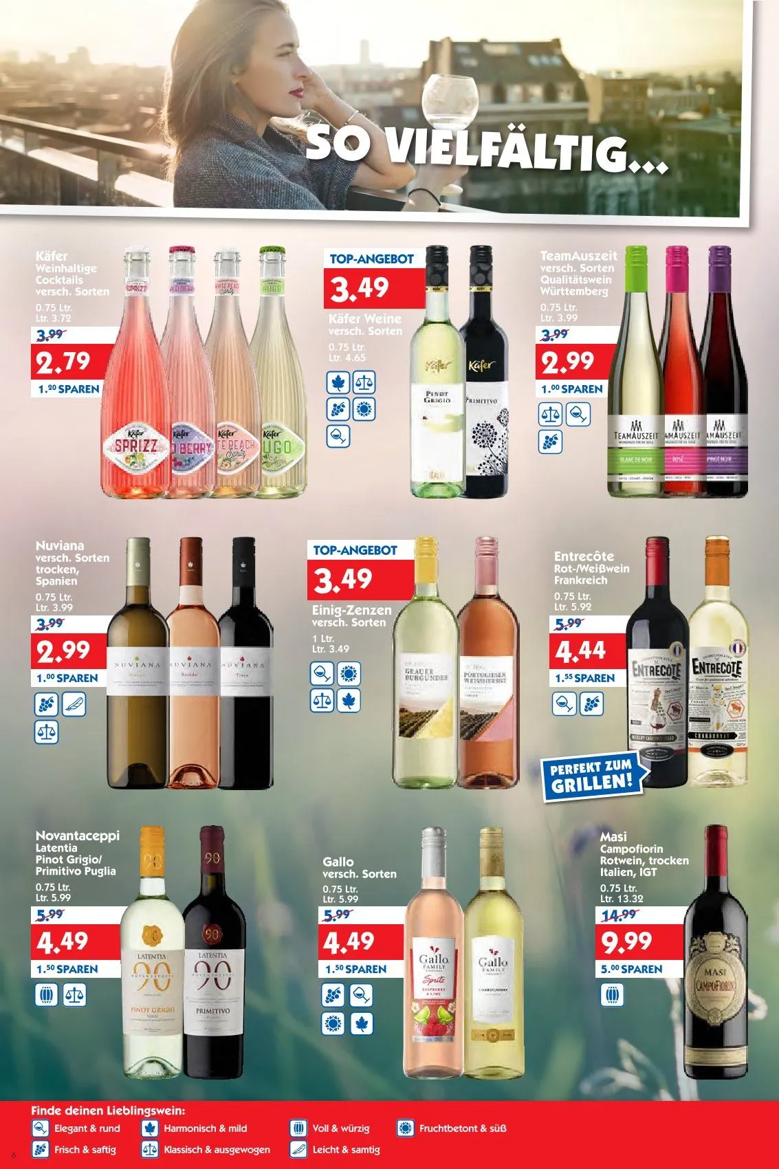 Hol'ab! Getränkemarkt Angebote von 7. April bis 11. April 2026 - Prospekt seite 6