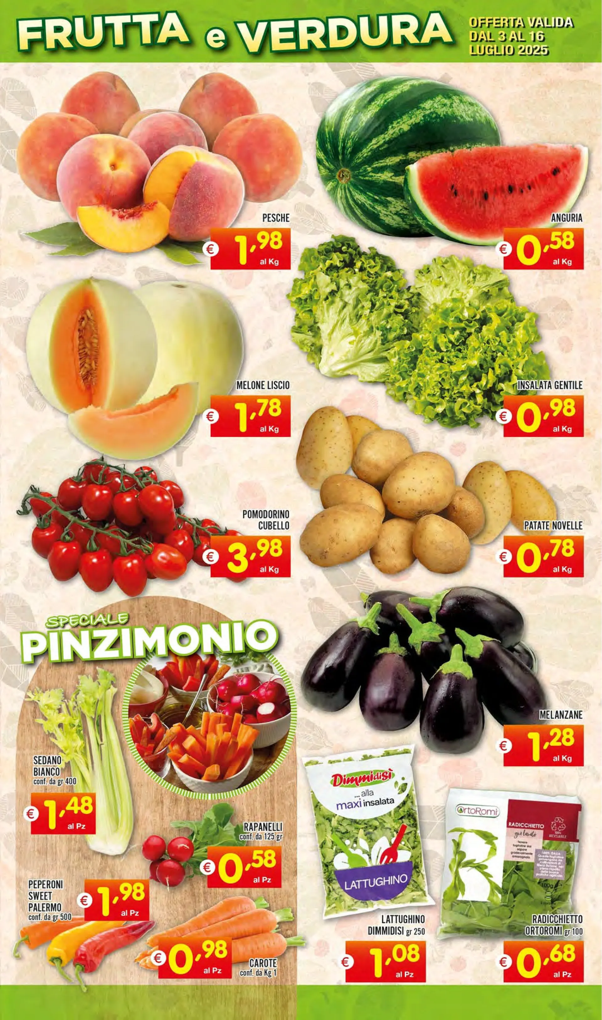 Volantini Centro Commerciale Discount da 3 luglio a 16 luglio di 2025 - Pagina del volantino 5