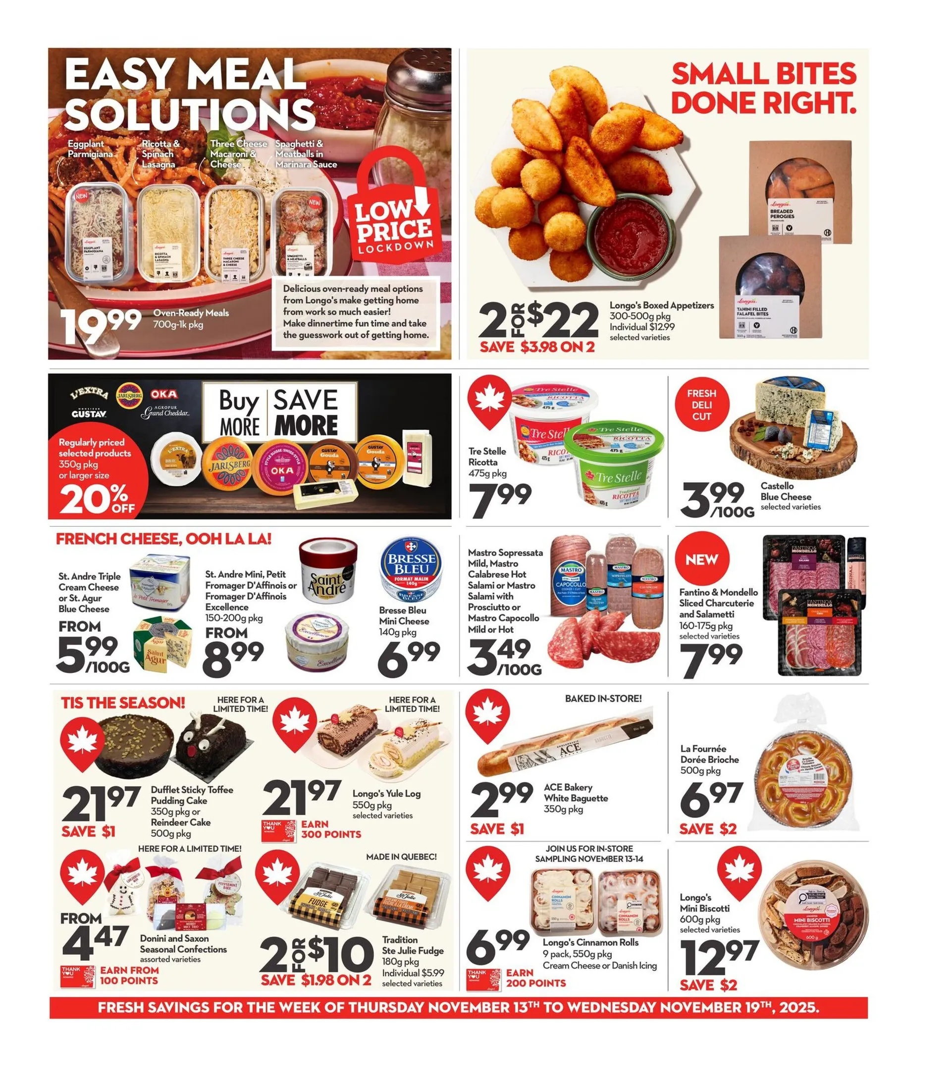 Longo´s Sales from November 13 to November 19 2025 - flyer page 5