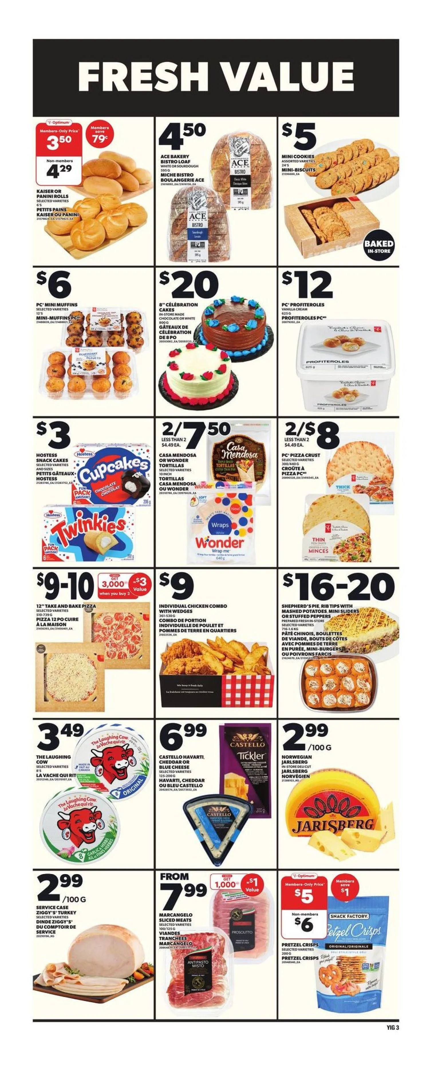 Independent  Sales from January 9 to January 15 2025 - flyer page 4