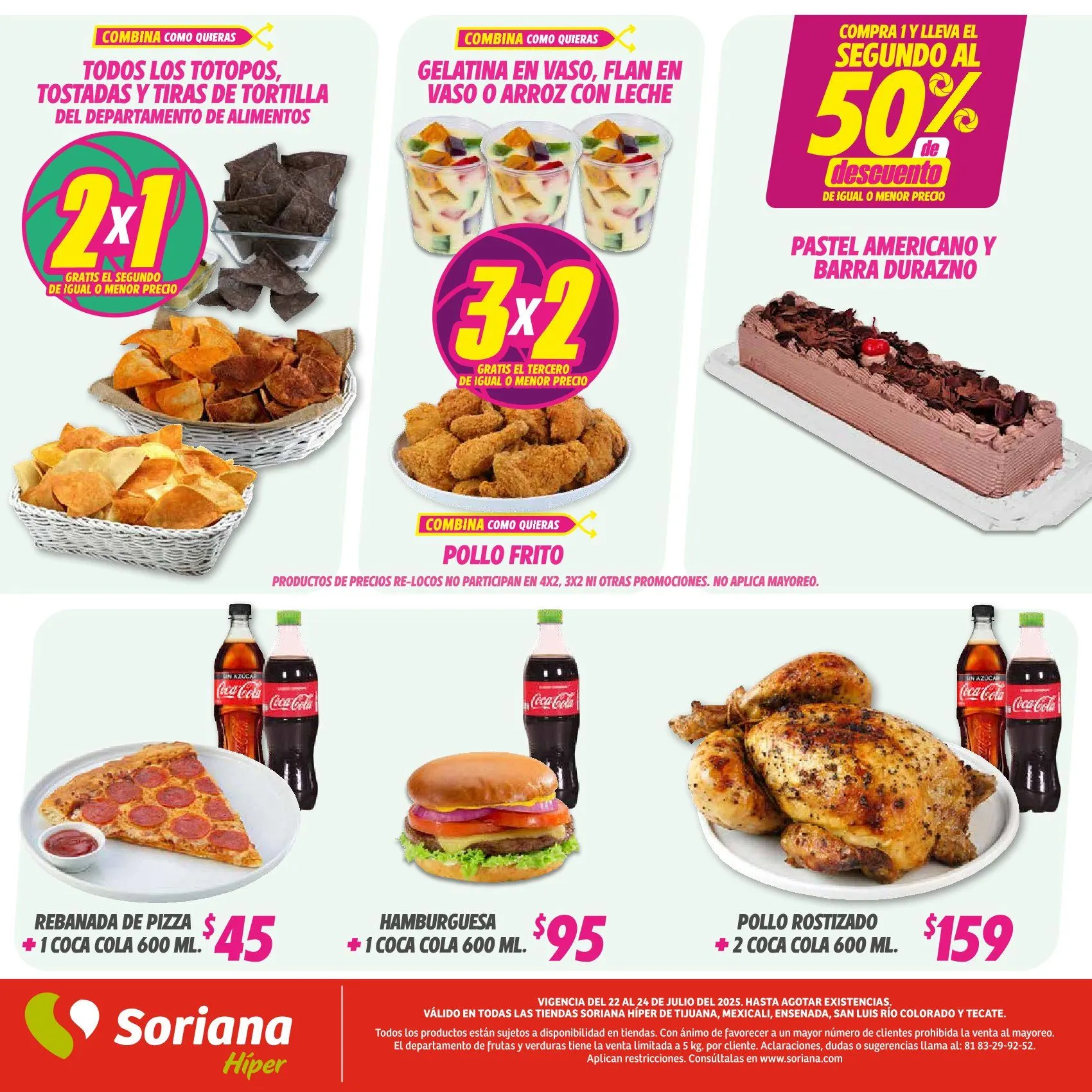 Catálogo de Soriana Ofertas  22 de julio al 24 de julio 2025 - Pagina 6