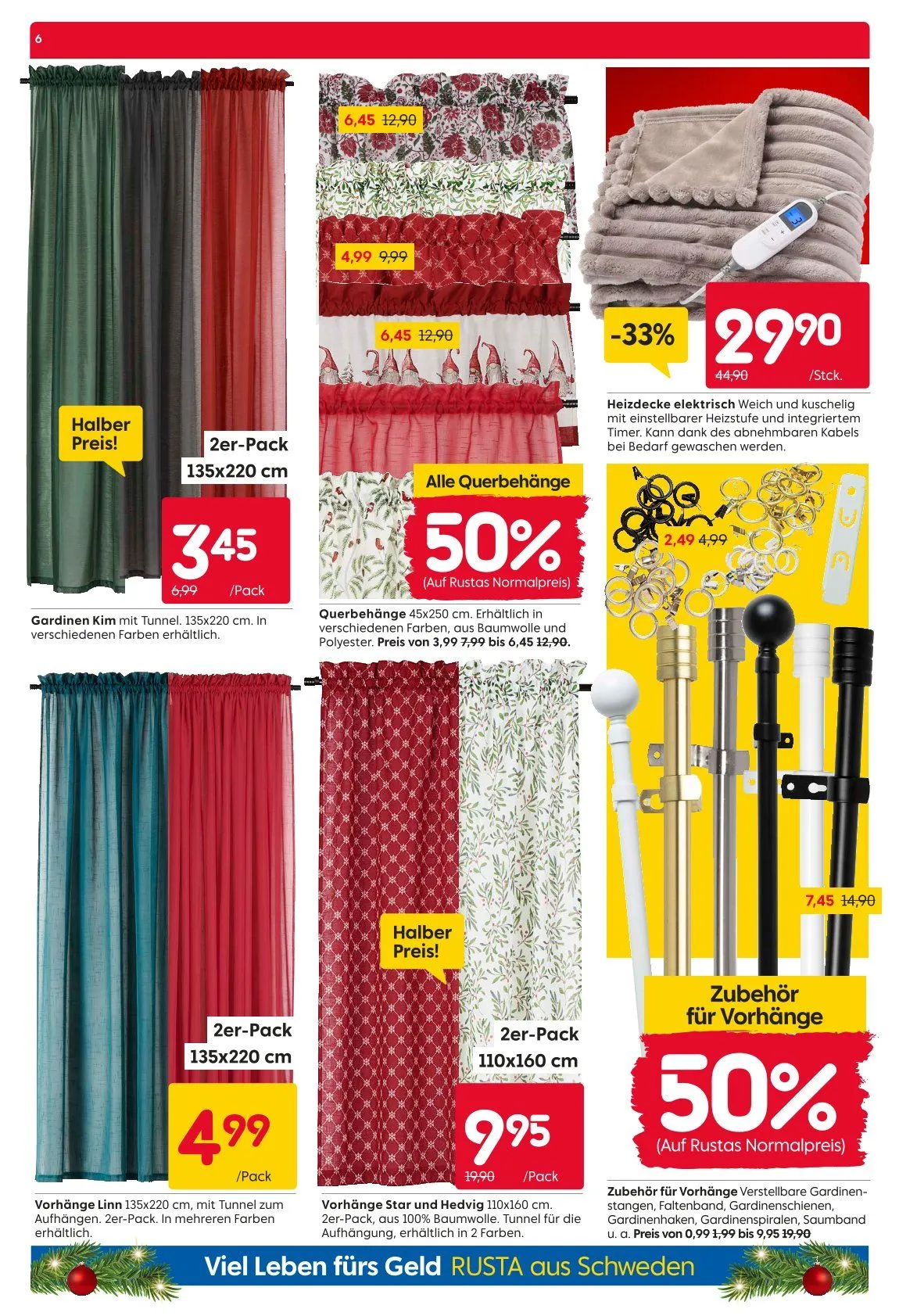 Rabatte von 22. November bis 28. November 2025 - Prospekt seite 6