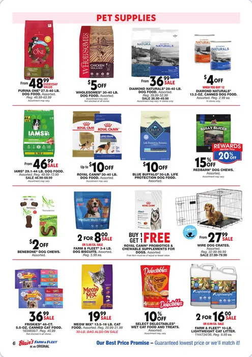 Weekly ad Blain's Farm & Fleet Sales from February 26 to March 11 2026 - Page 6