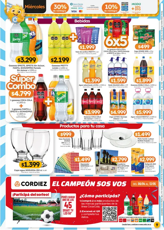 Ofertas de Ofertas Cordiez  30 de abril al 13 de mayo 2026 - Página 6 del catálogo