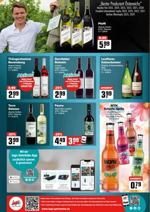 Logo Getränkemarkt Prospekt von 28. Juli bis 2. August 2025 - Prospekt seite 5