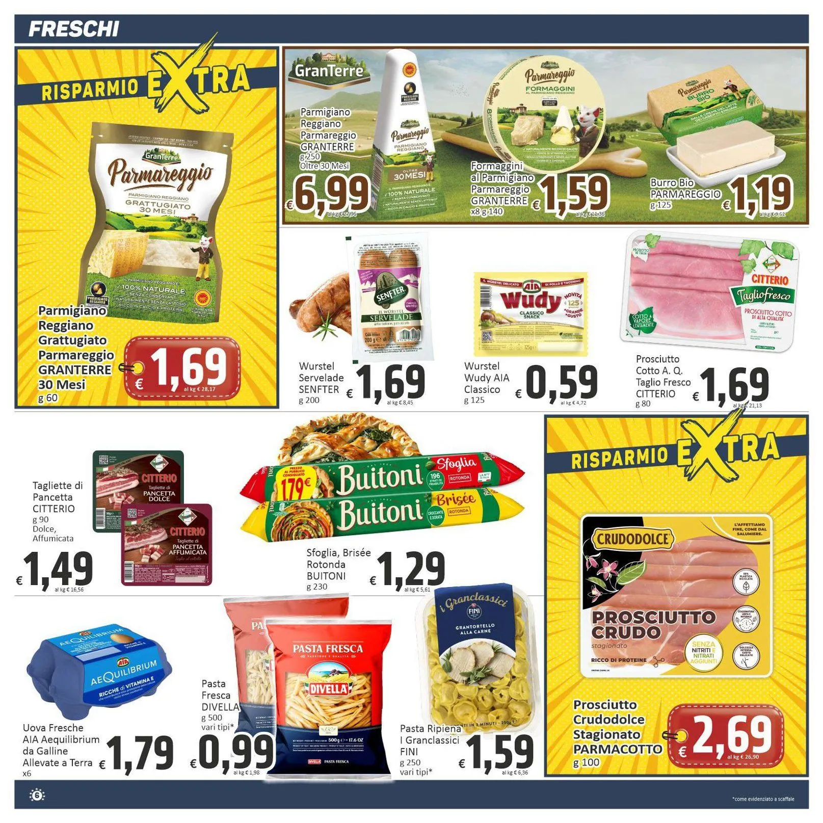 Paghi Poco Volantino da 8 maggio a 18 maggio di 2026 - Pagina del volantino 6