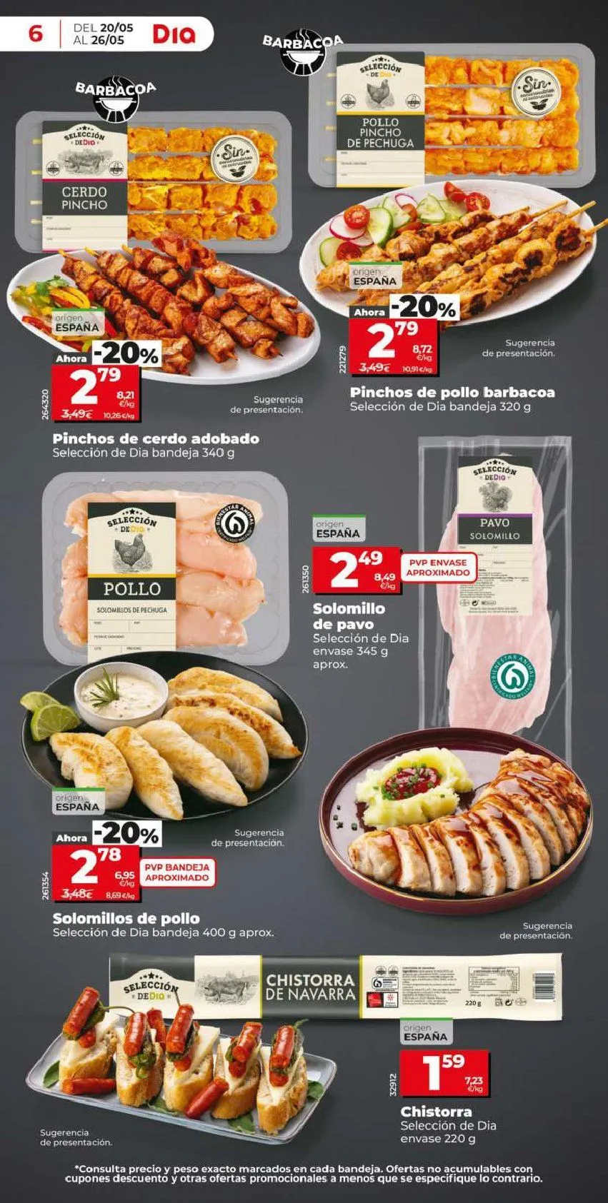 Catálogo de Dia Ofertas 20 de mayo al 26 de mayo 2026 - Página 6