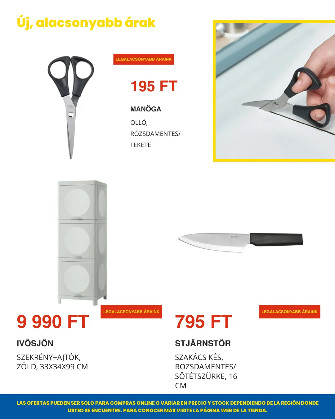 Katalógus IKEA június 22.-tól július 6.-ig 2026. - Oldal 6