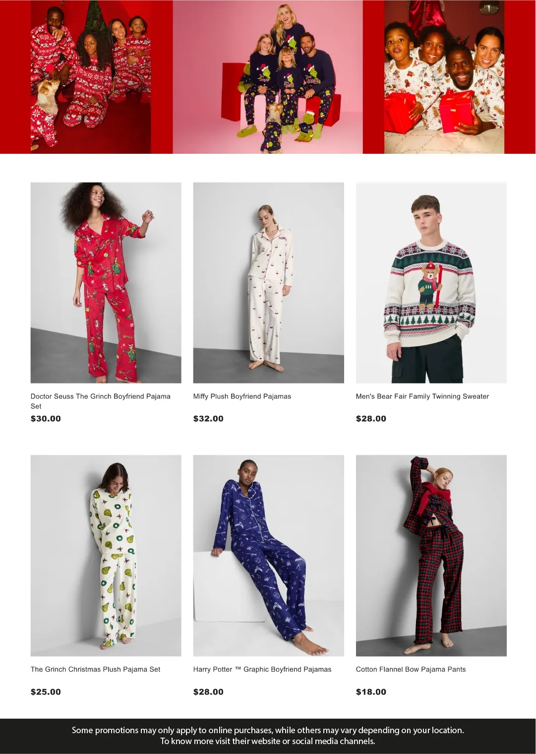 Weekly ad Primark Sales from December 4 to December 17 2025 - Page 5