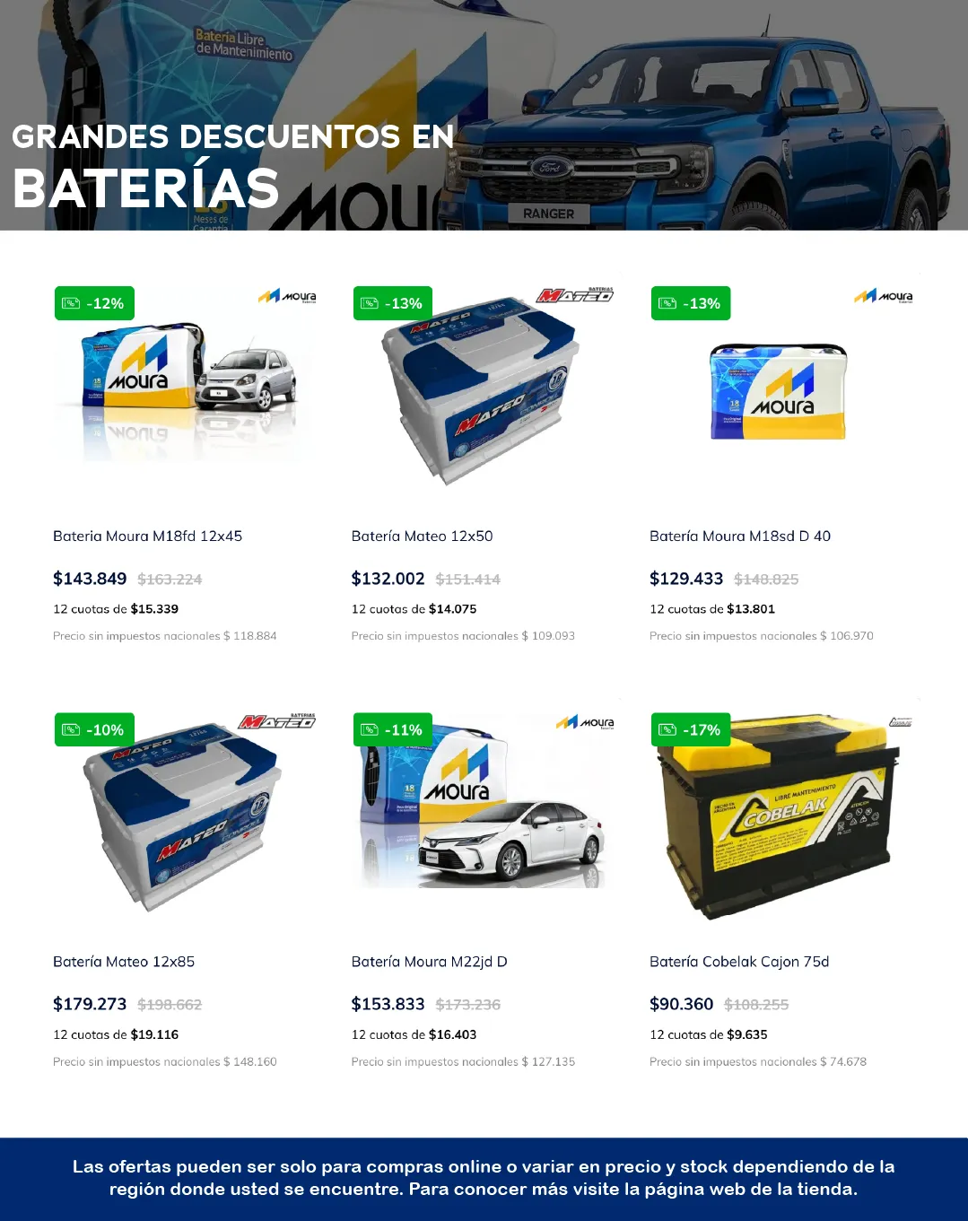 Ofertas de  Norauto Ofertas 6 de mayo al 20 de mayo 2026 - Página 5 del catálogo
