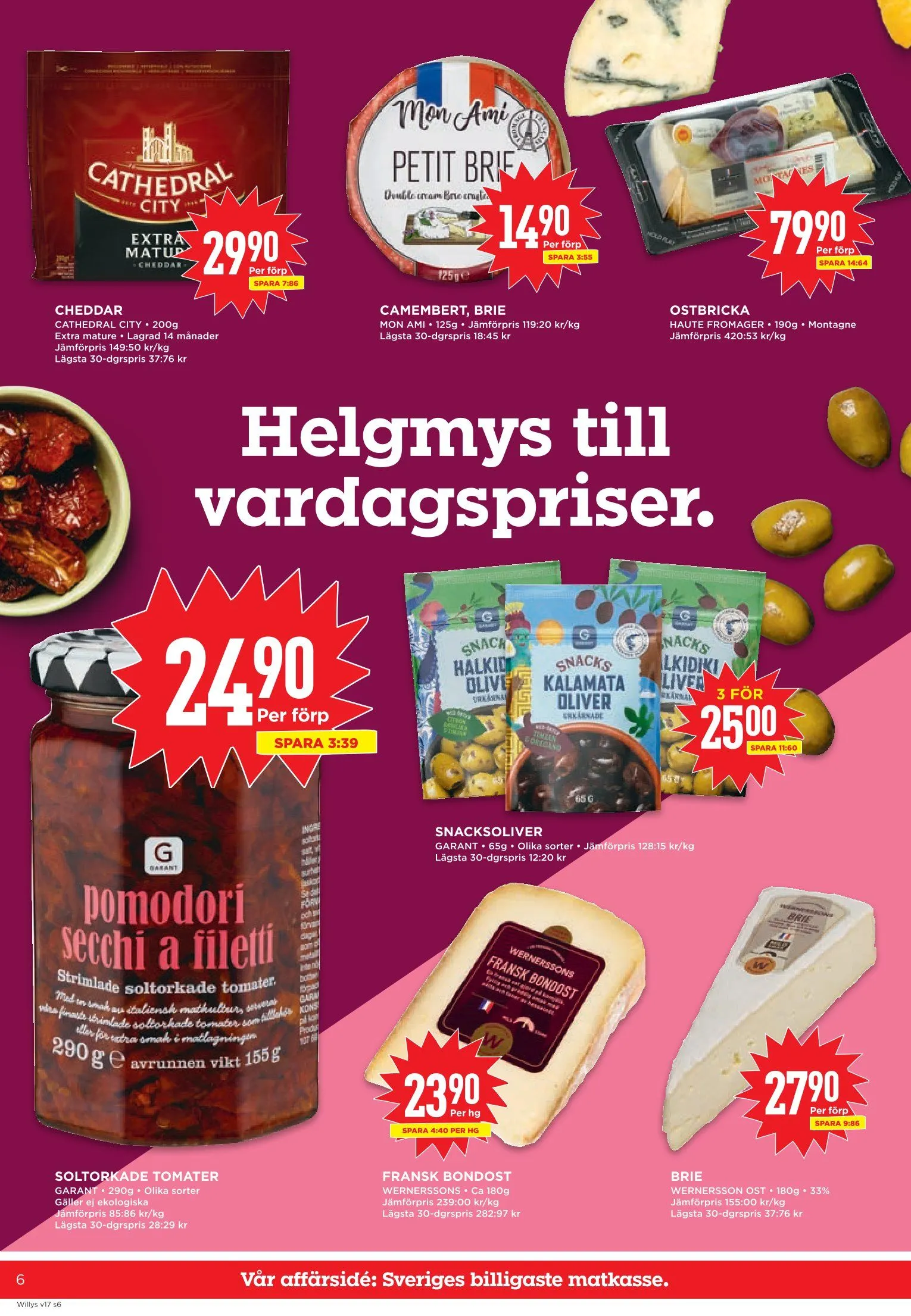 Willys från 20 april till 26 april 2026 - Reklamblad sidor 6
