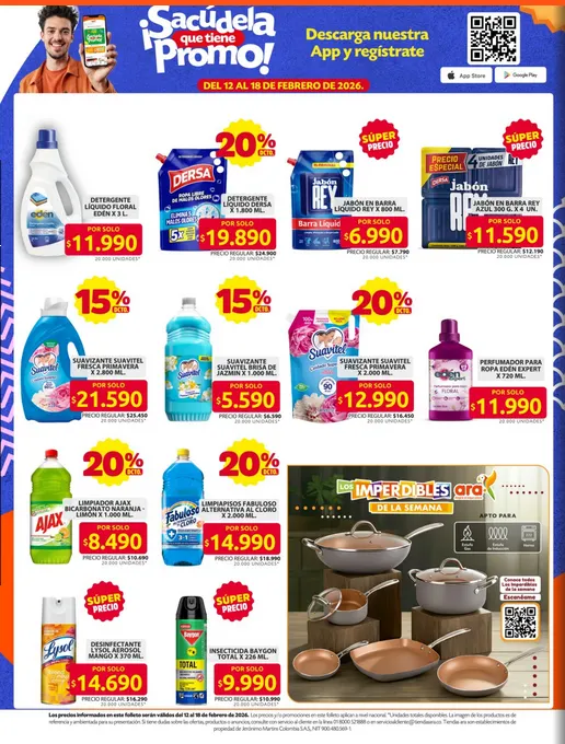 Catalogo de Ara Ofertas 12 de febrero al 18 de febrero 2026 - Pag 6