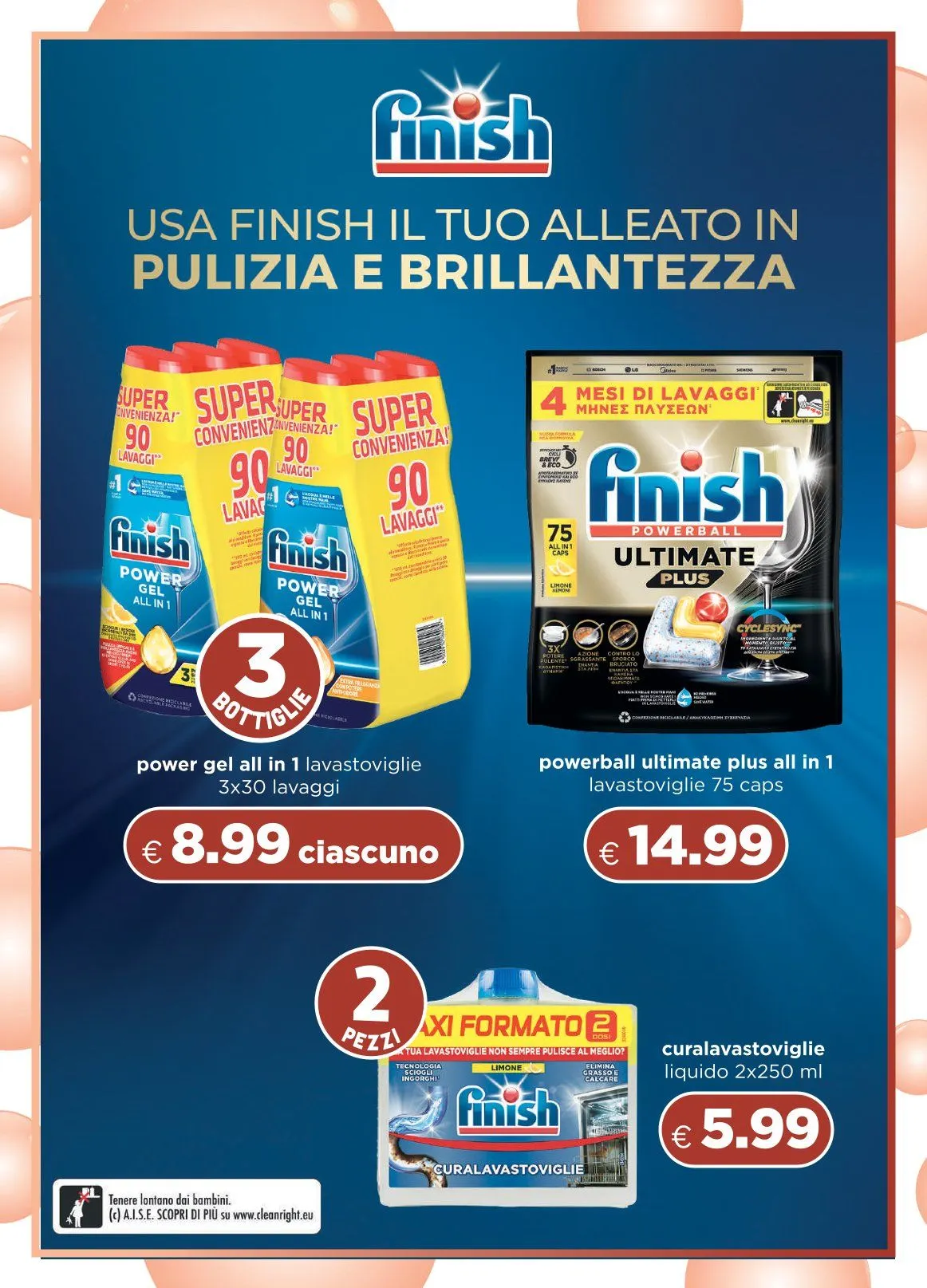 Volantini Acqua & Sapone da 5 aprile a 25 aprile di 2026 - Pagina del volantino 6