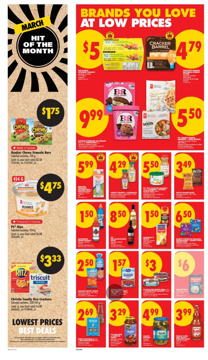 Nofrills Sales from March 26 to April 1 2026 - flyer page 6