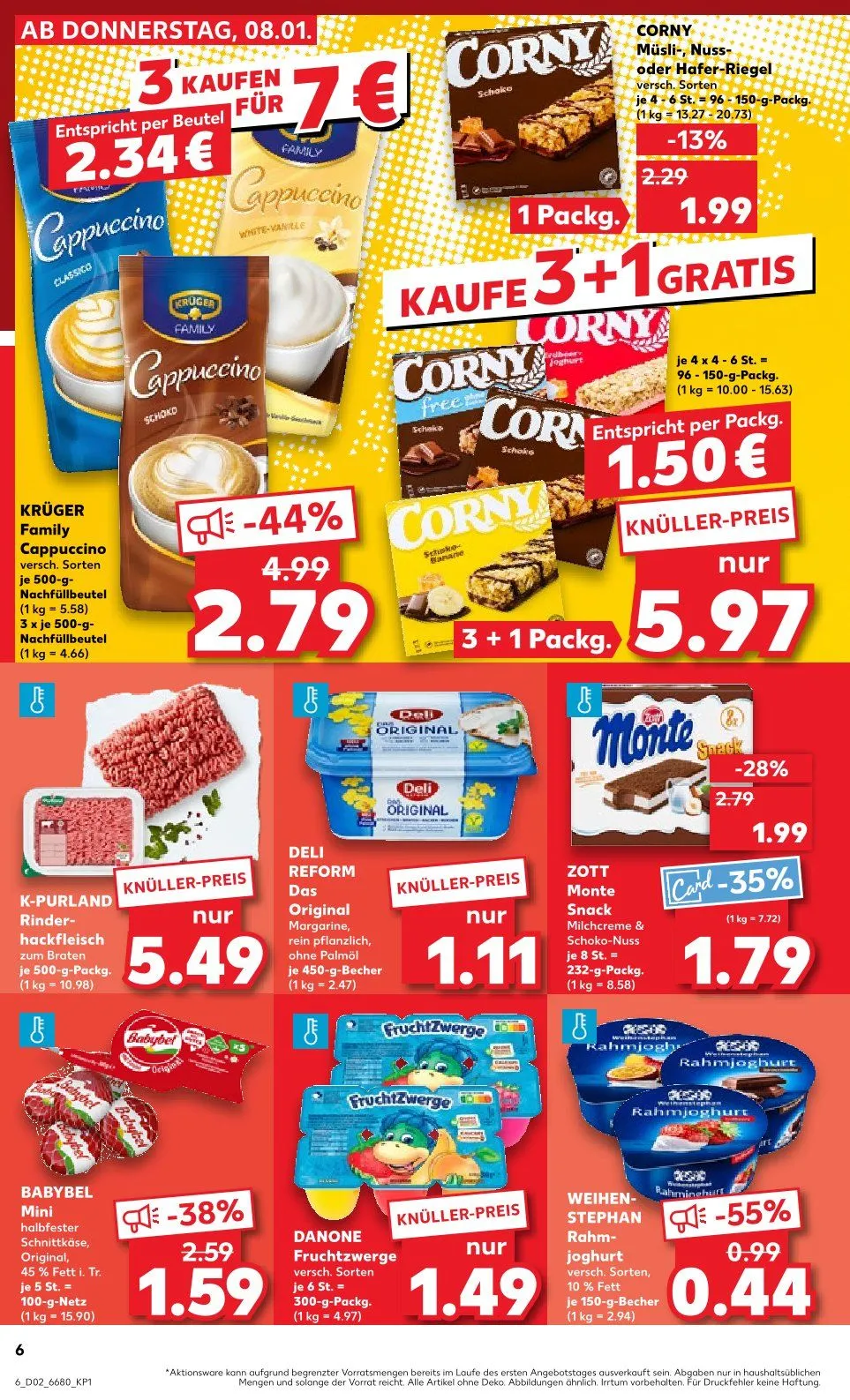 Kaufland Duitsland prospeckt van 8 januari tot 14 januari 2026 - Folder pagina 6