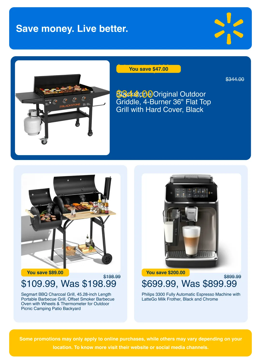Weekly ad  Walmart Sales from May 8 to May 27 2026 - Page 6