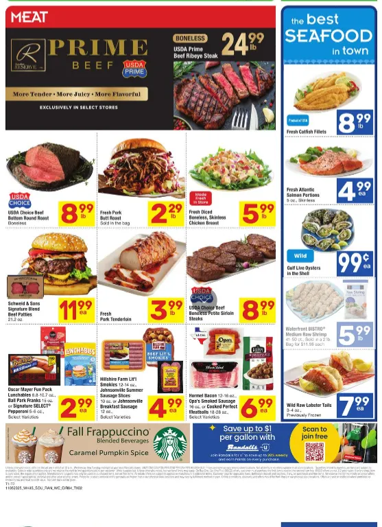 Weekly ad Randalls Sales from November 5 to November 11 2025 - Page 6