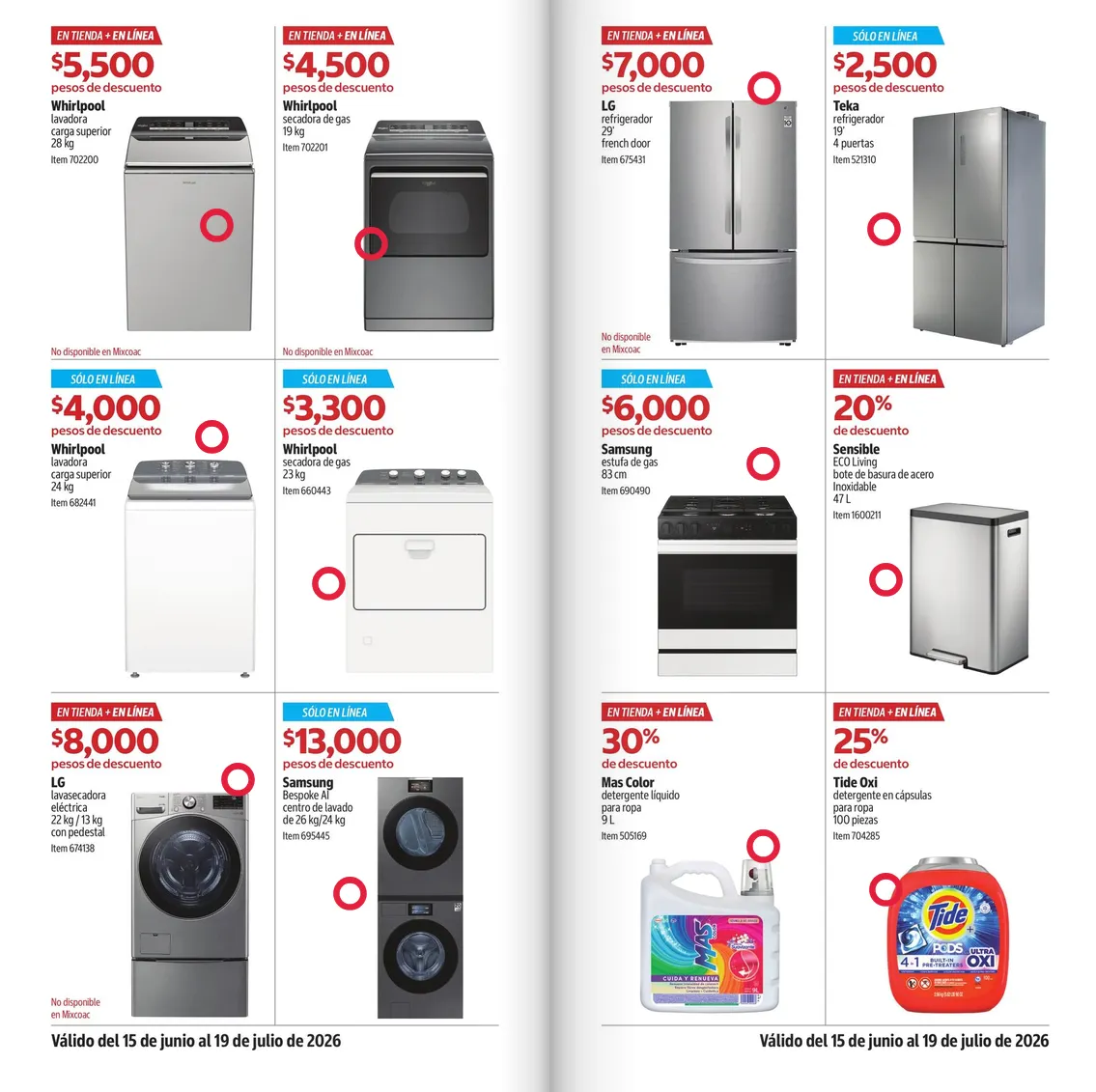 Catálogo de Costco Ofertas 15 de junio al 19 de junio 2026 - Pagina 6