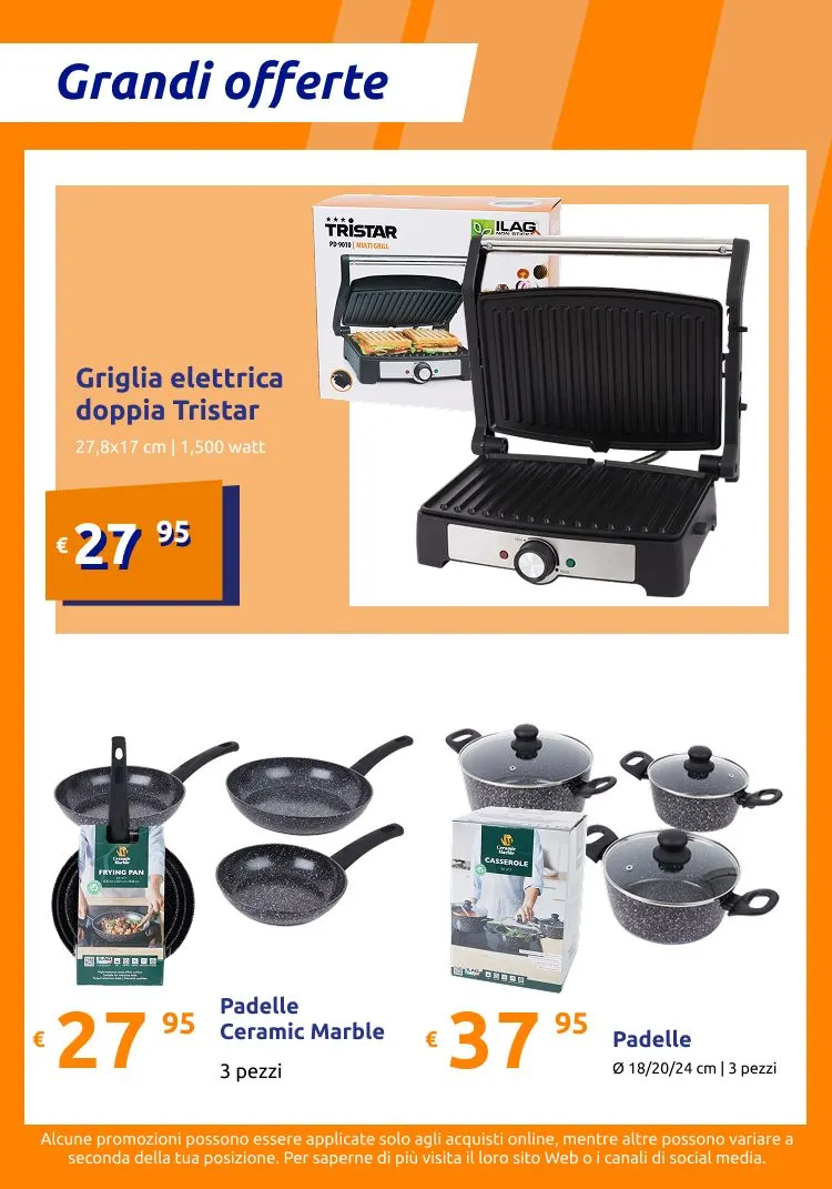 Offerte e sconti da 2 luglio a 16 luglio di 2025 - Pagina del volantino 5