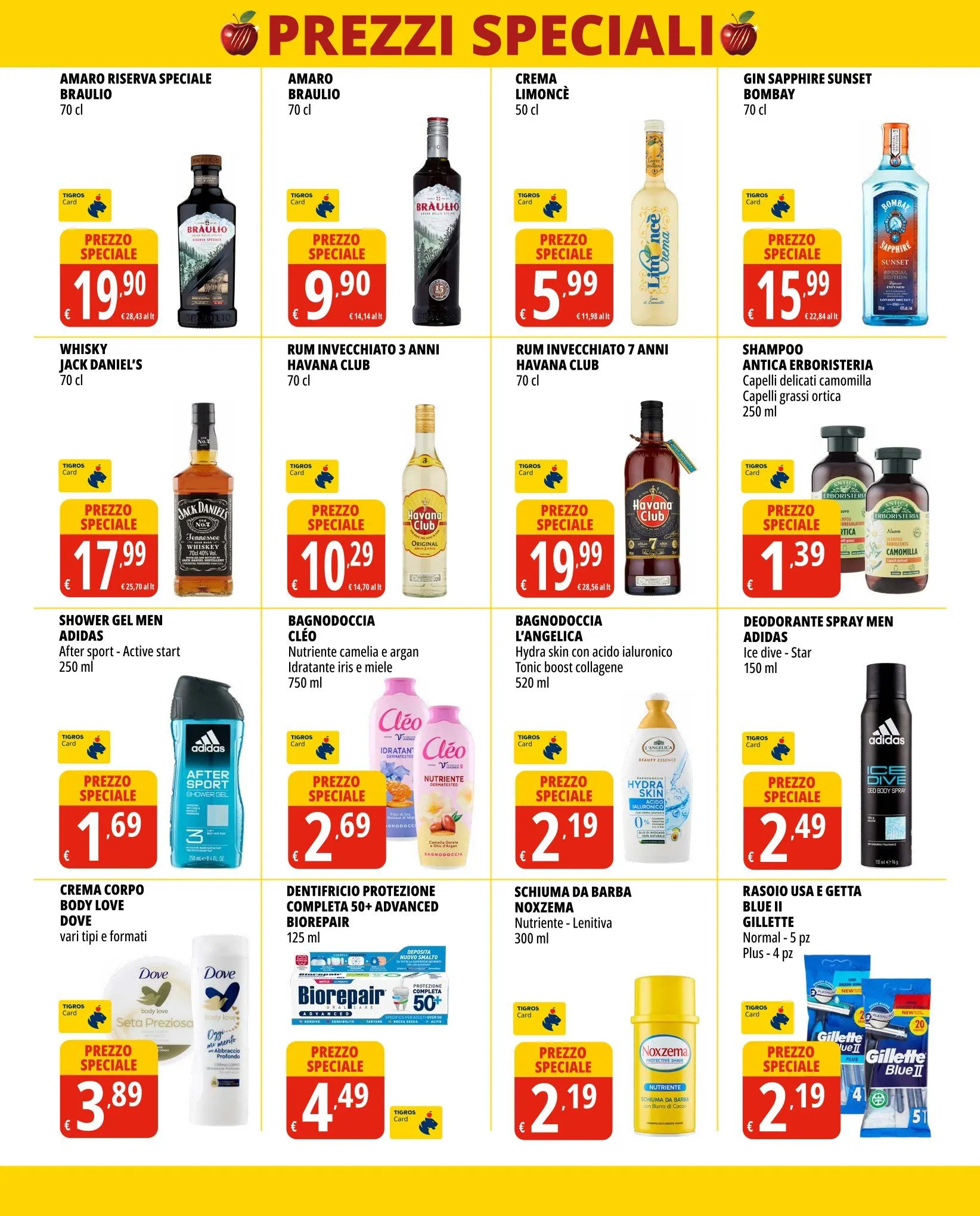 Volantini Tigros da 15 luglio a 31 luglio di 2025 - Pagina del volantino 6