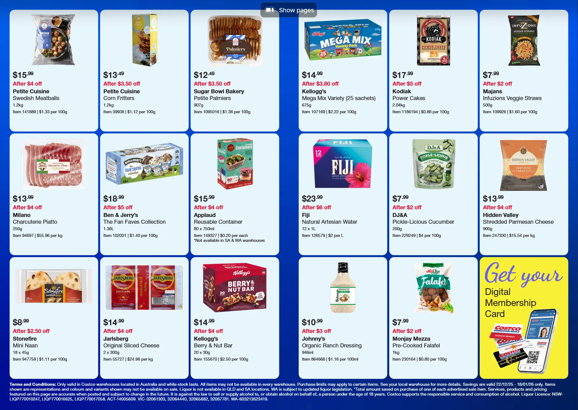 COSTCO - Catalogue valid from 22 December to 18 January 2026 - page 6