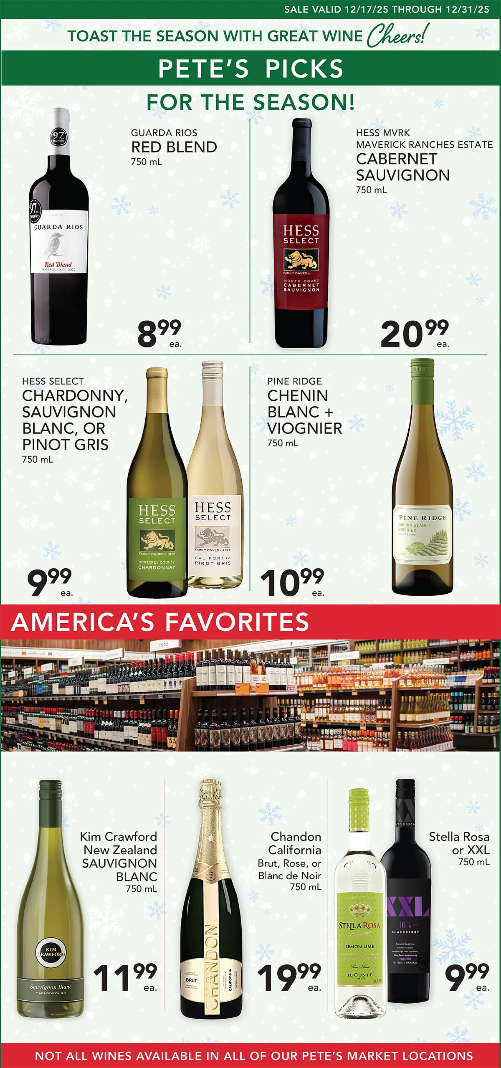 Weekly ad Pete's Fresh Market Sales from December 26 to December 31 2025 - Page 6