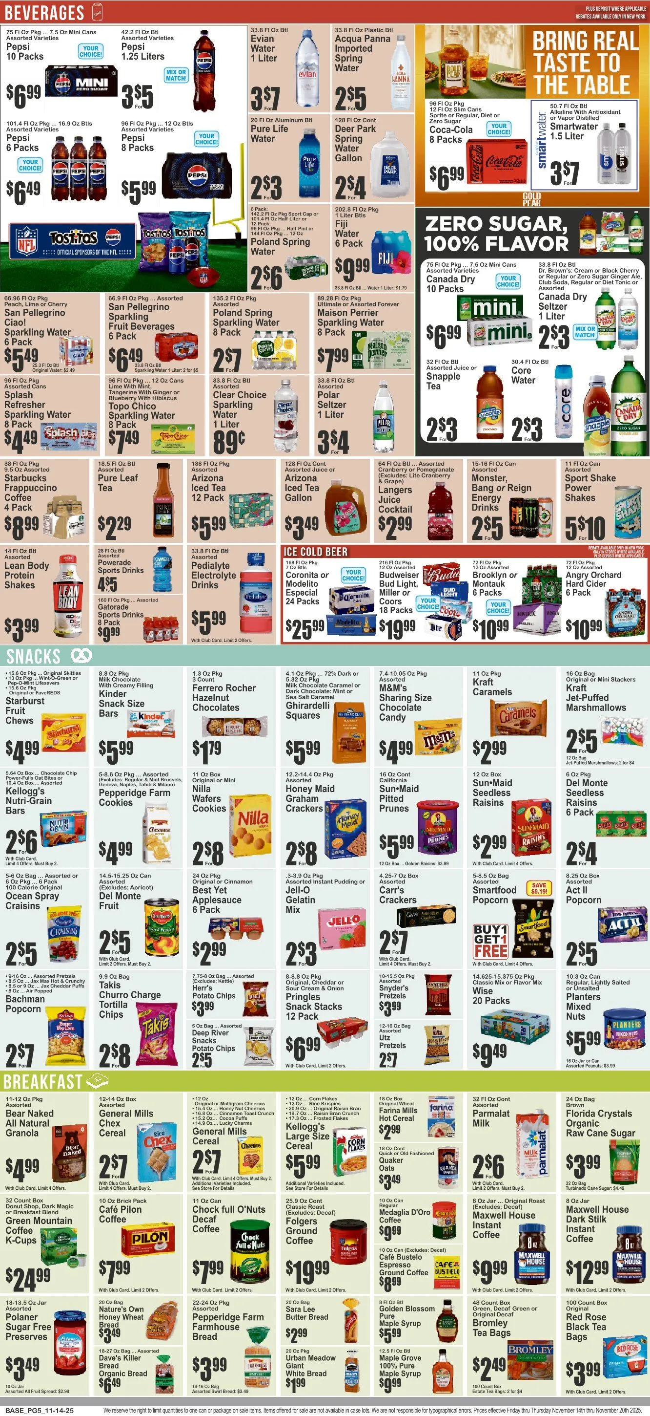 Weekly promotion Food Universe Sales spanning from November 17 to November 20 2025 - Page 6 for Catalogue 365