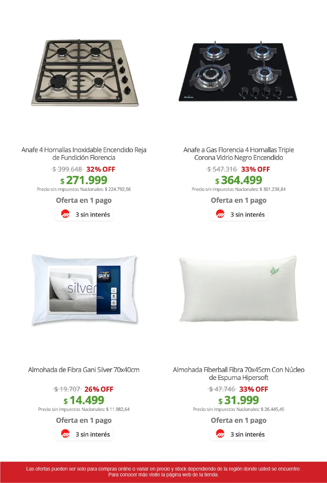 Ofertas de Novogar Ofertas 5 de diciembre al 18 de diciembre 2025 - Página 5 del catálogo