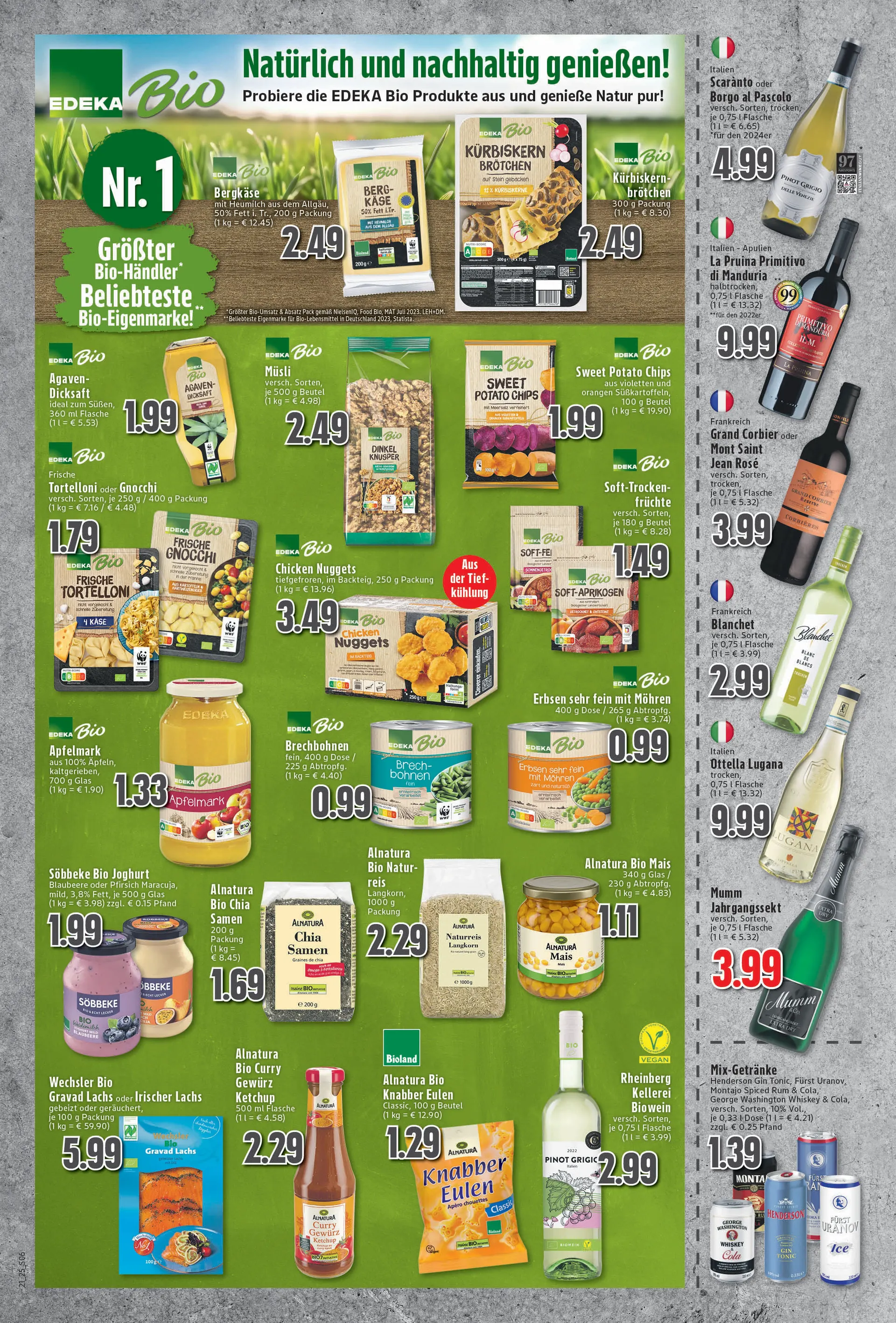 Edeka Prospekt von 19. Mai bis 24. Mai 2025 - Prospekt seite 6