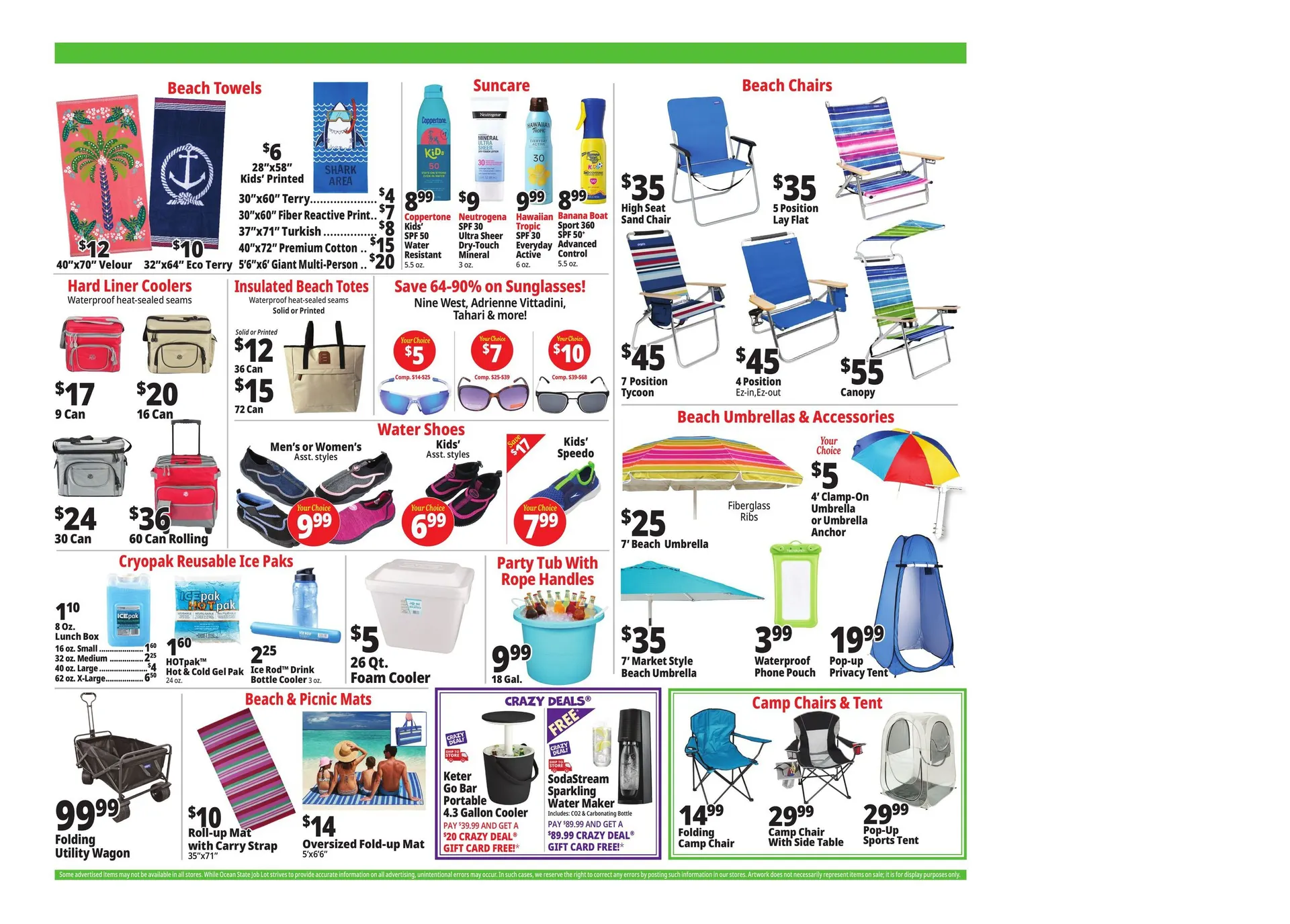 Weekly ad  Ocean State Job Lot Sales from June 4 to June 10 2026 - Page 6