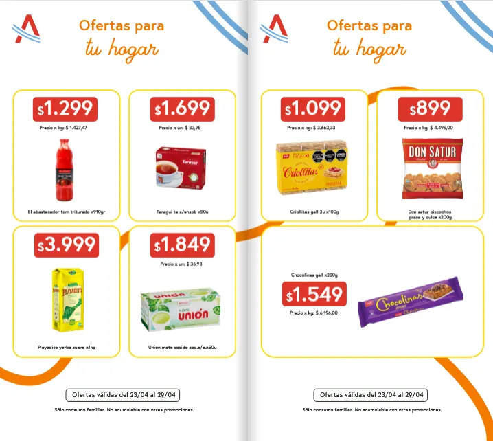 Ofertas de El Abastecedor Ofertas 23 de abril al 29 de abril 2026 - Página 6 del catálogo