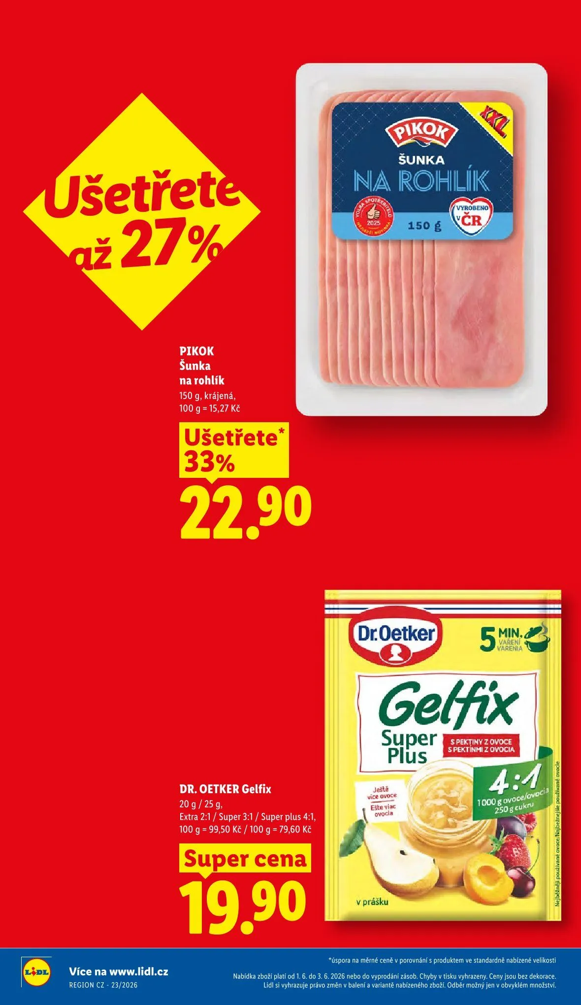 Získejte nejnovější nabídky od Lidl - 1. června 3. června 2026 - Page 6